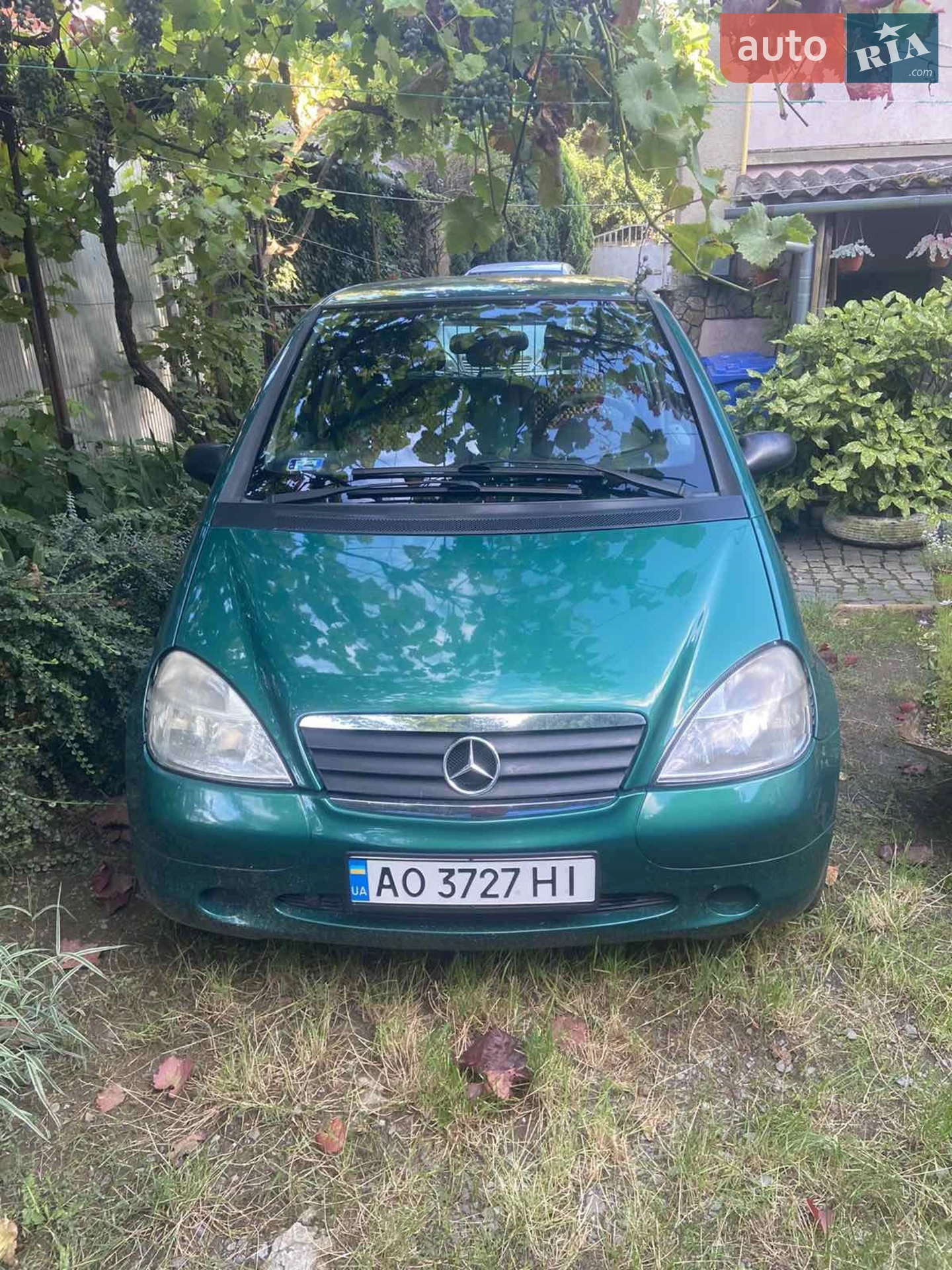 Mercedes-Benz A-Class, 1999