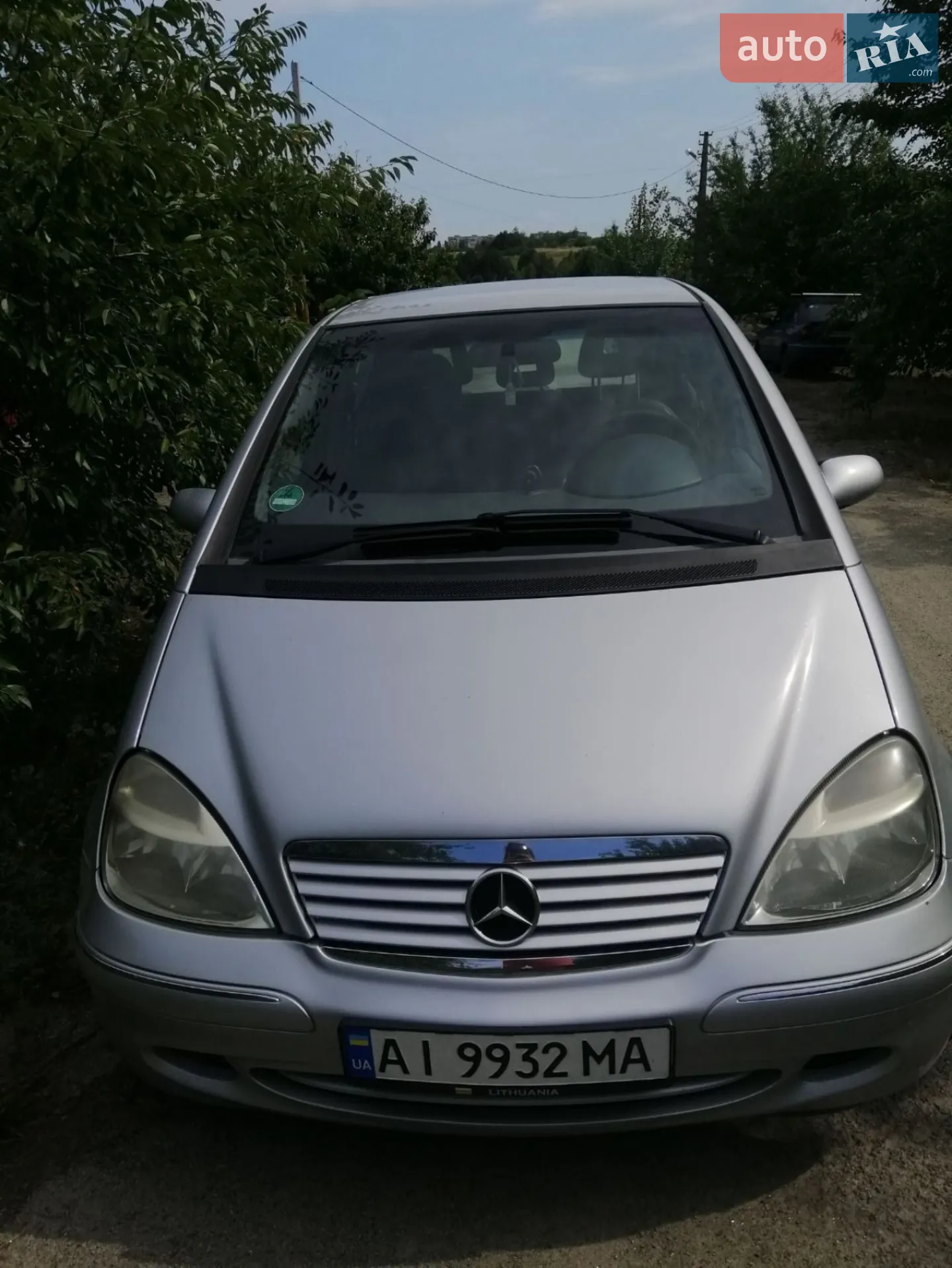 Mercedes-Benz A-Class, 2001