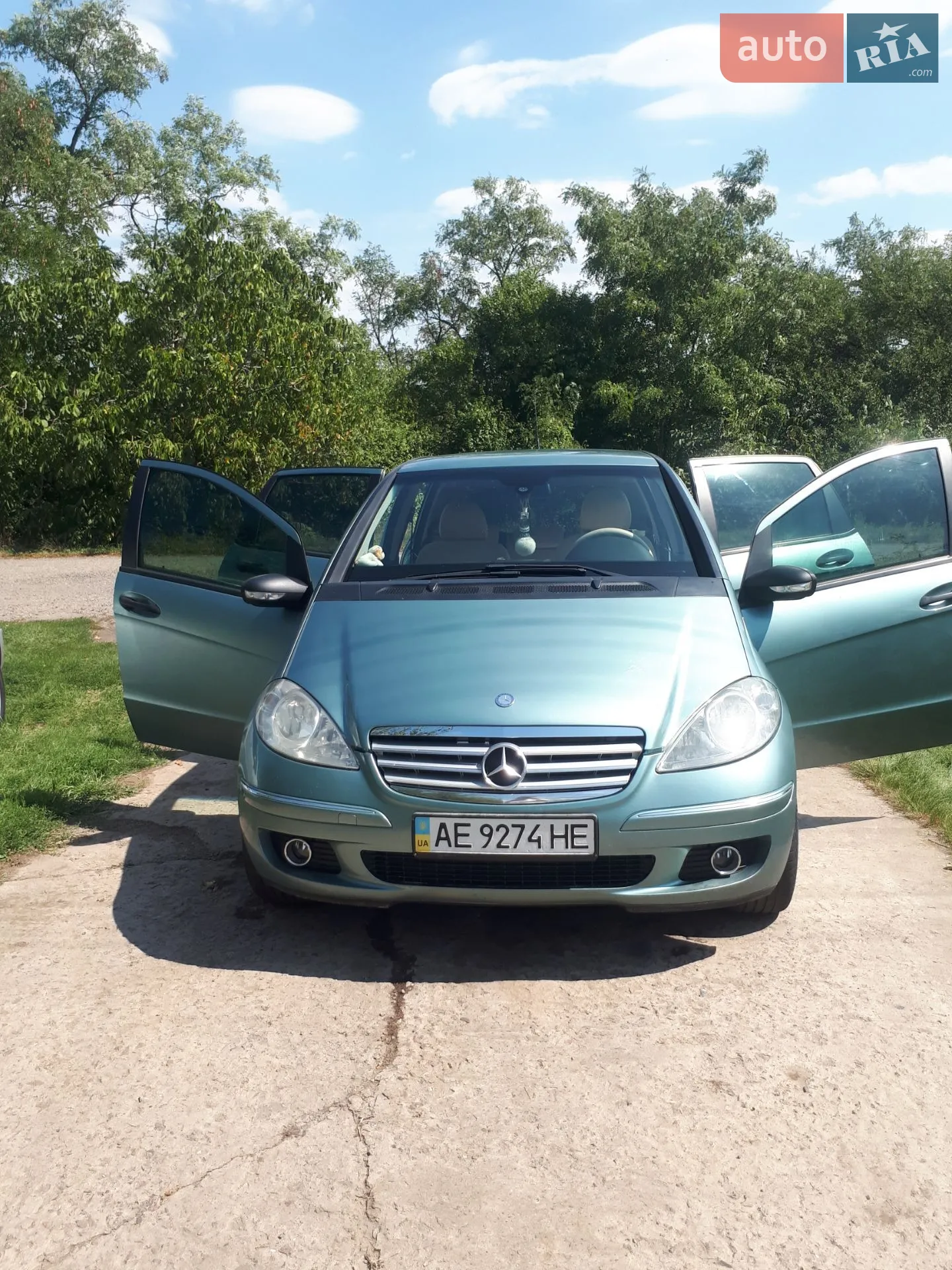 Mercedes-Benz A-Class, 2005