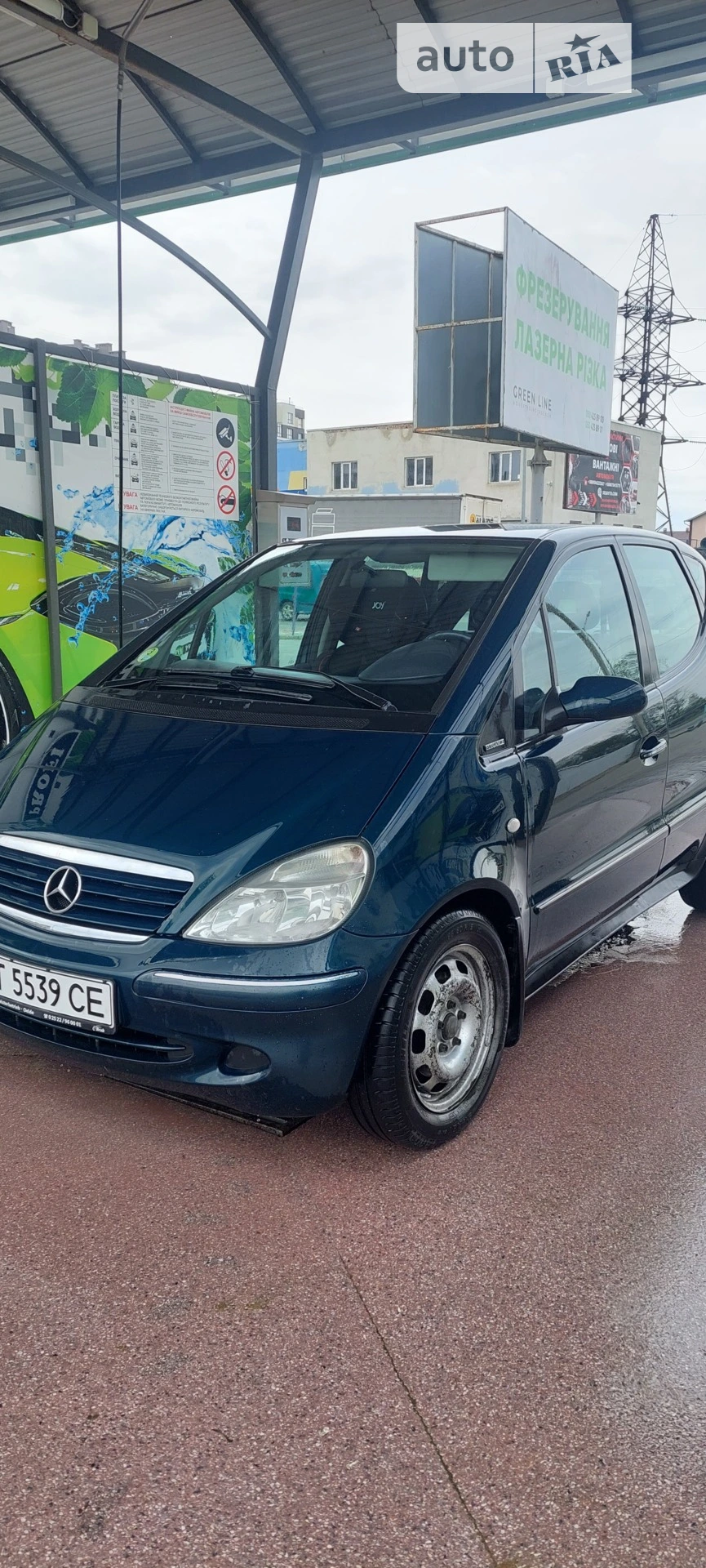 Mercedes-Benz A-Class, 2001