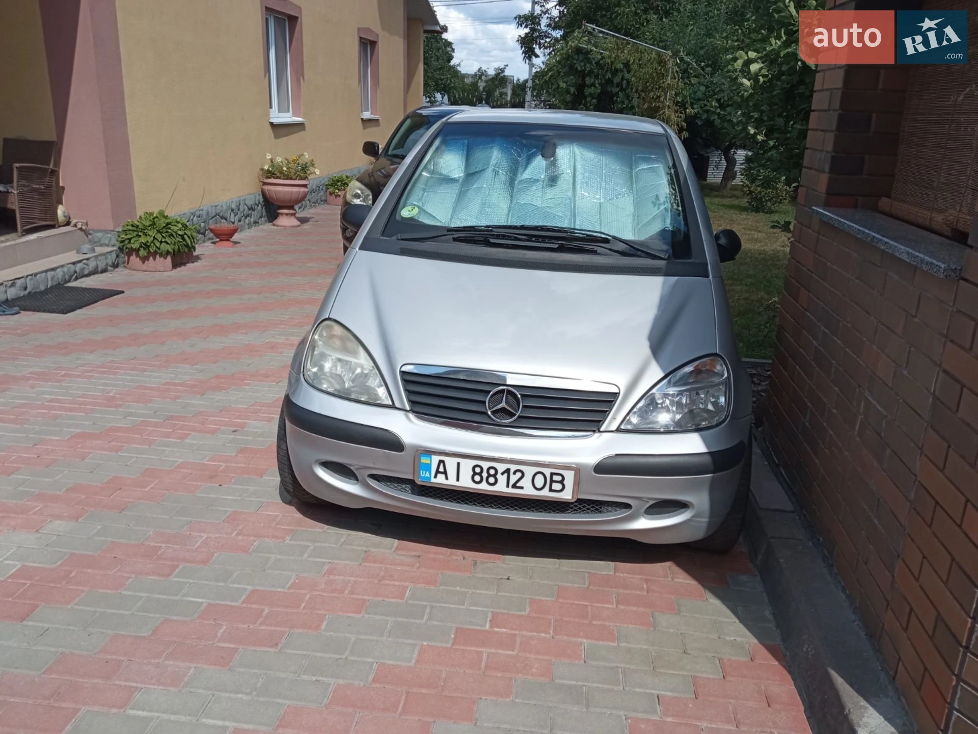 Mercedes-Benz A-Class, 2002