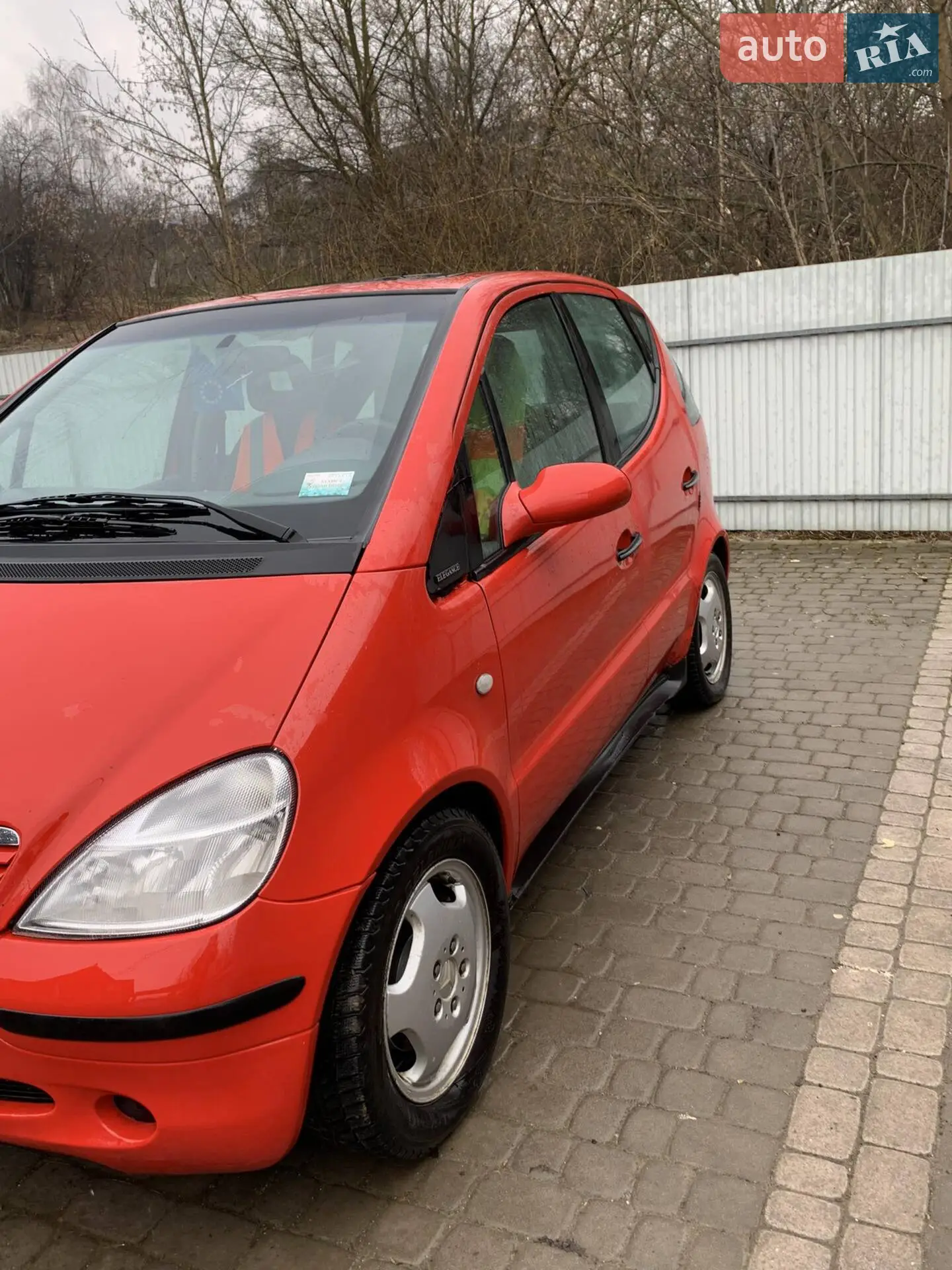 Mercedes-Benz A-Class, 1999