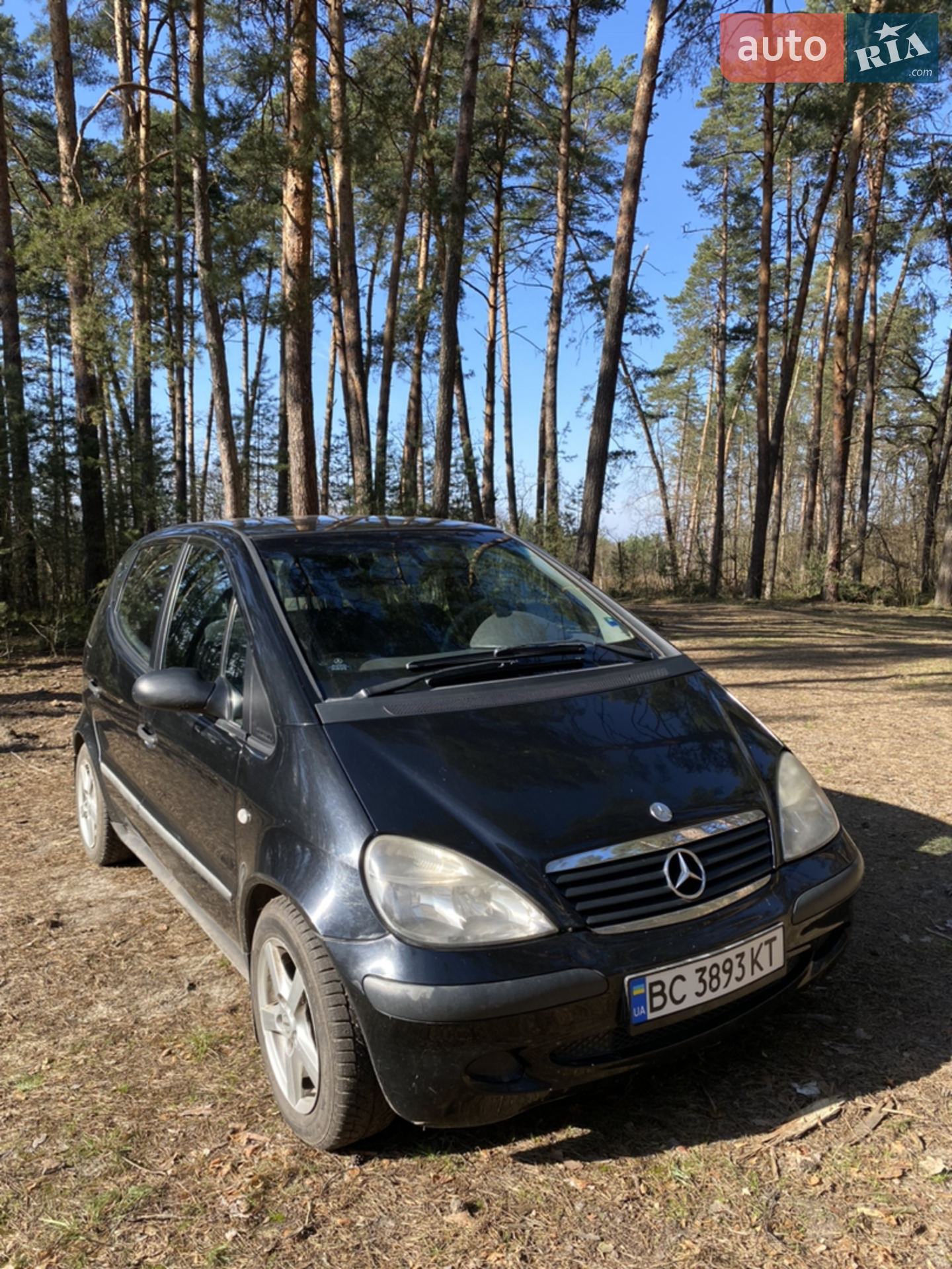 Mercedes-Benz A-Class, 2002