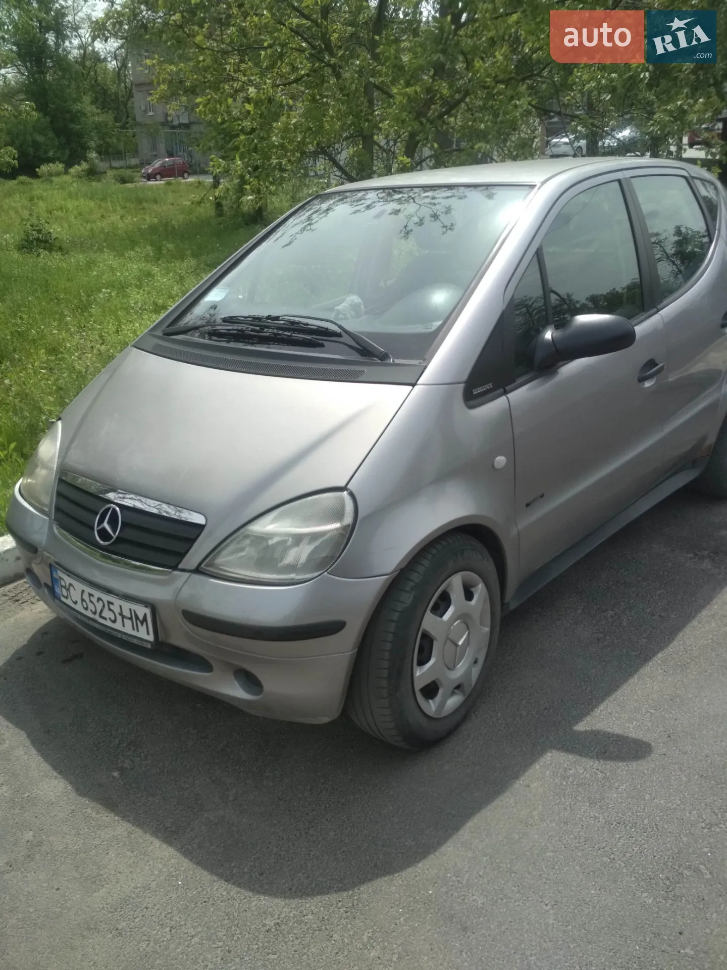 Mercedes-Benz A-Class, 2000