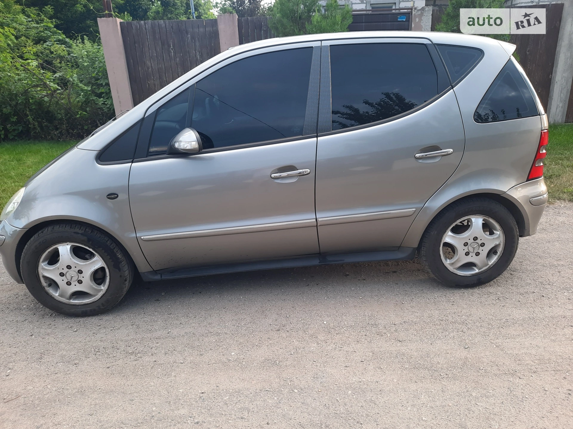 Mercedes-Benz A-Class, 2004
