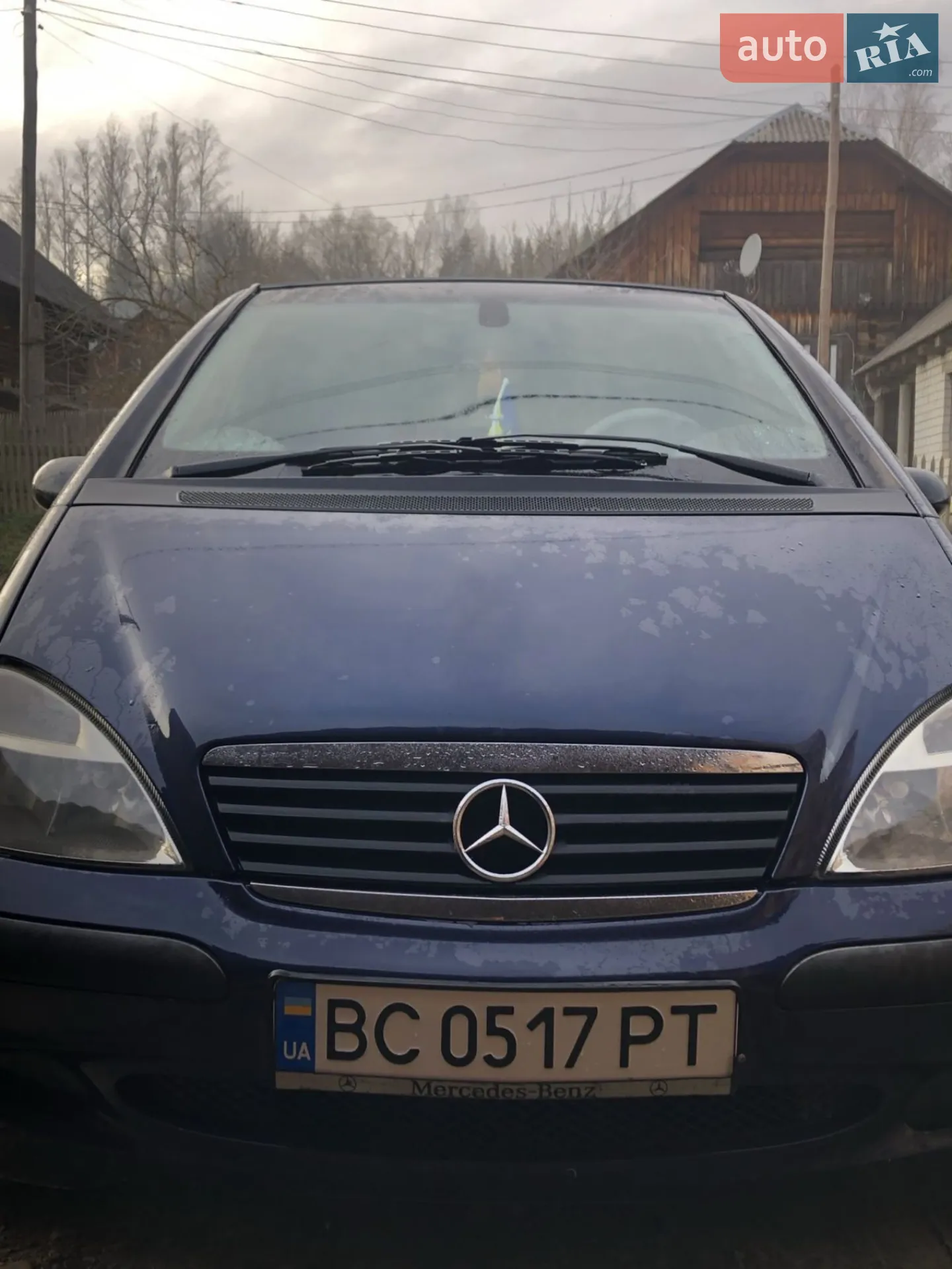 Mercedes-Benz A-Class, 2002