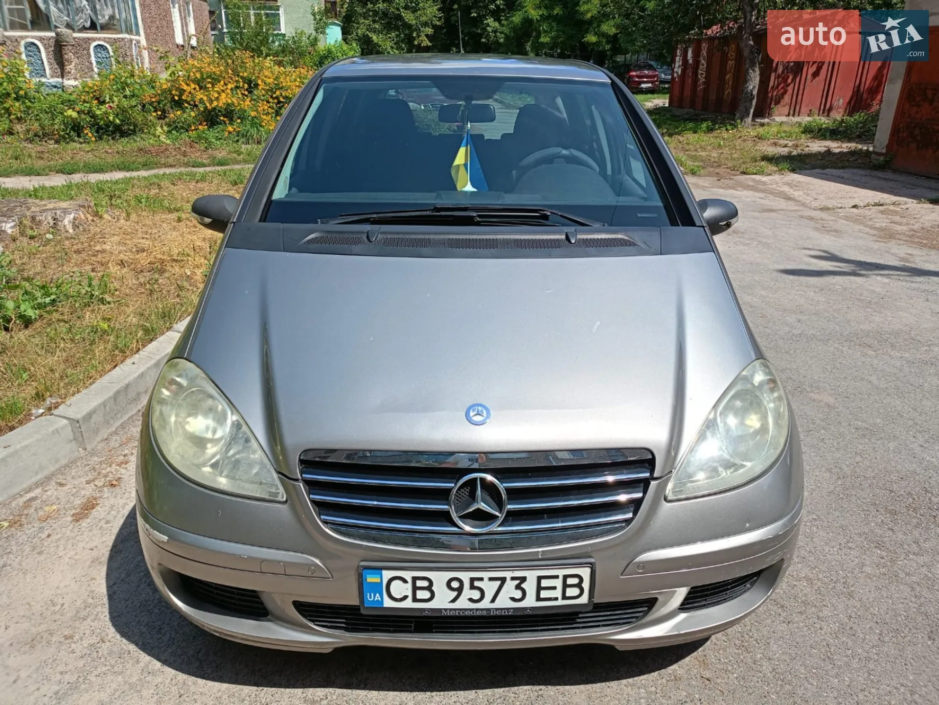 Mercedes-Benz A-Class, 2005