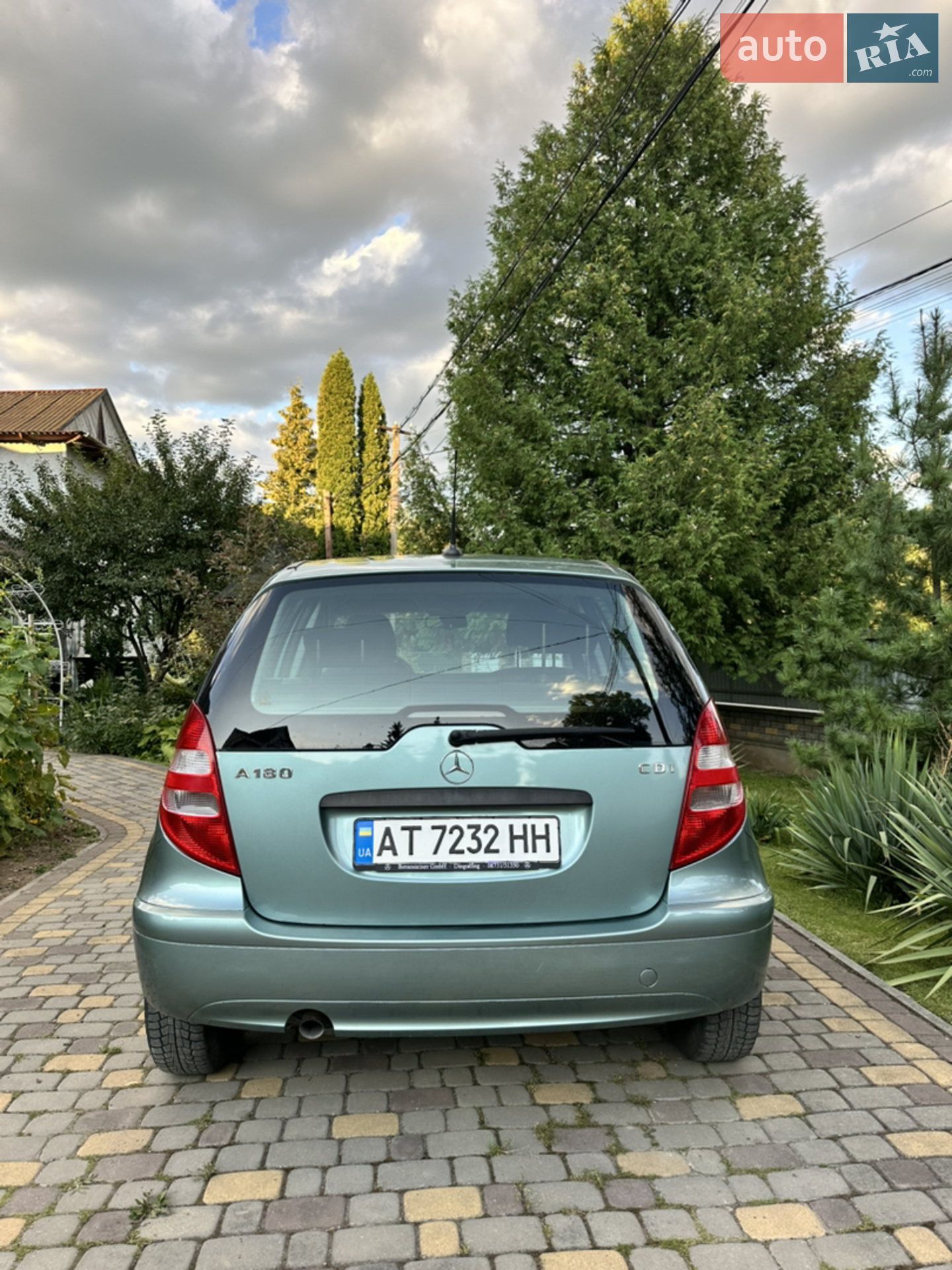 Mercedes-Benz A-Class, 2005
