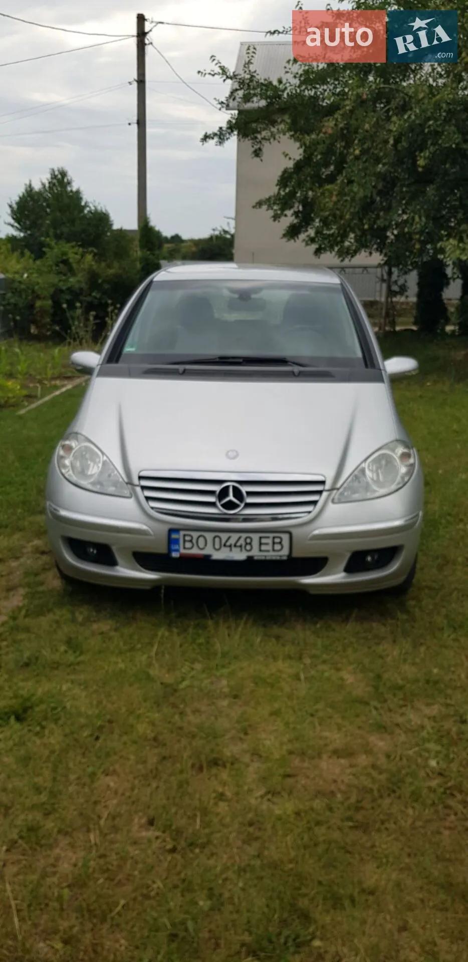 Mercedes-Benz A-Class, 2007