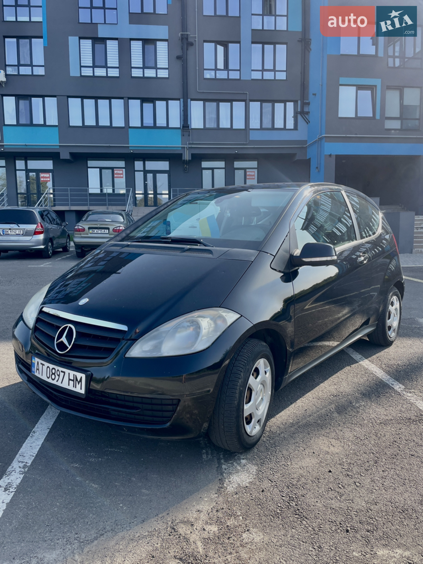 Mercedes-Benz A-Class, 2010