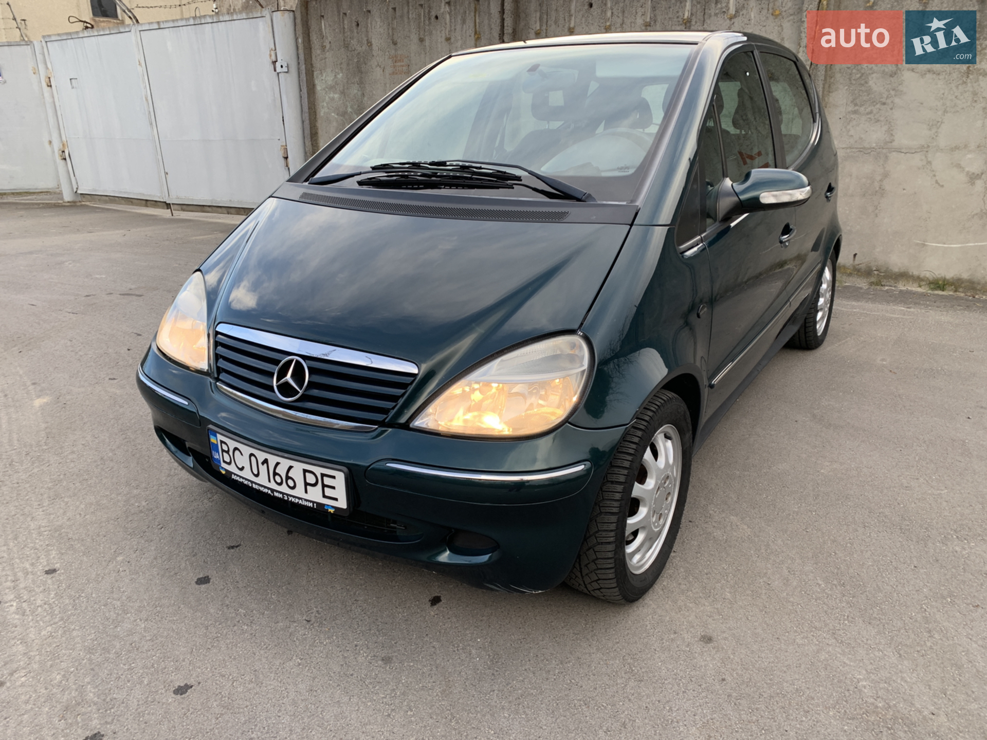 Mercedes-Benz A-Class, 2003