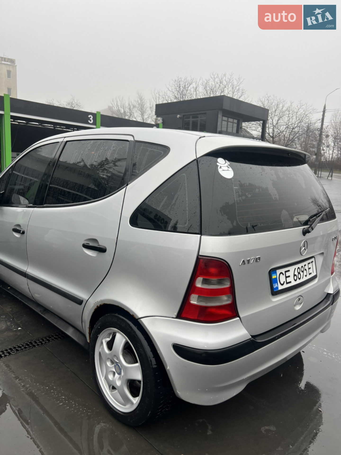 Mercedes-Benz A-Class, 2001