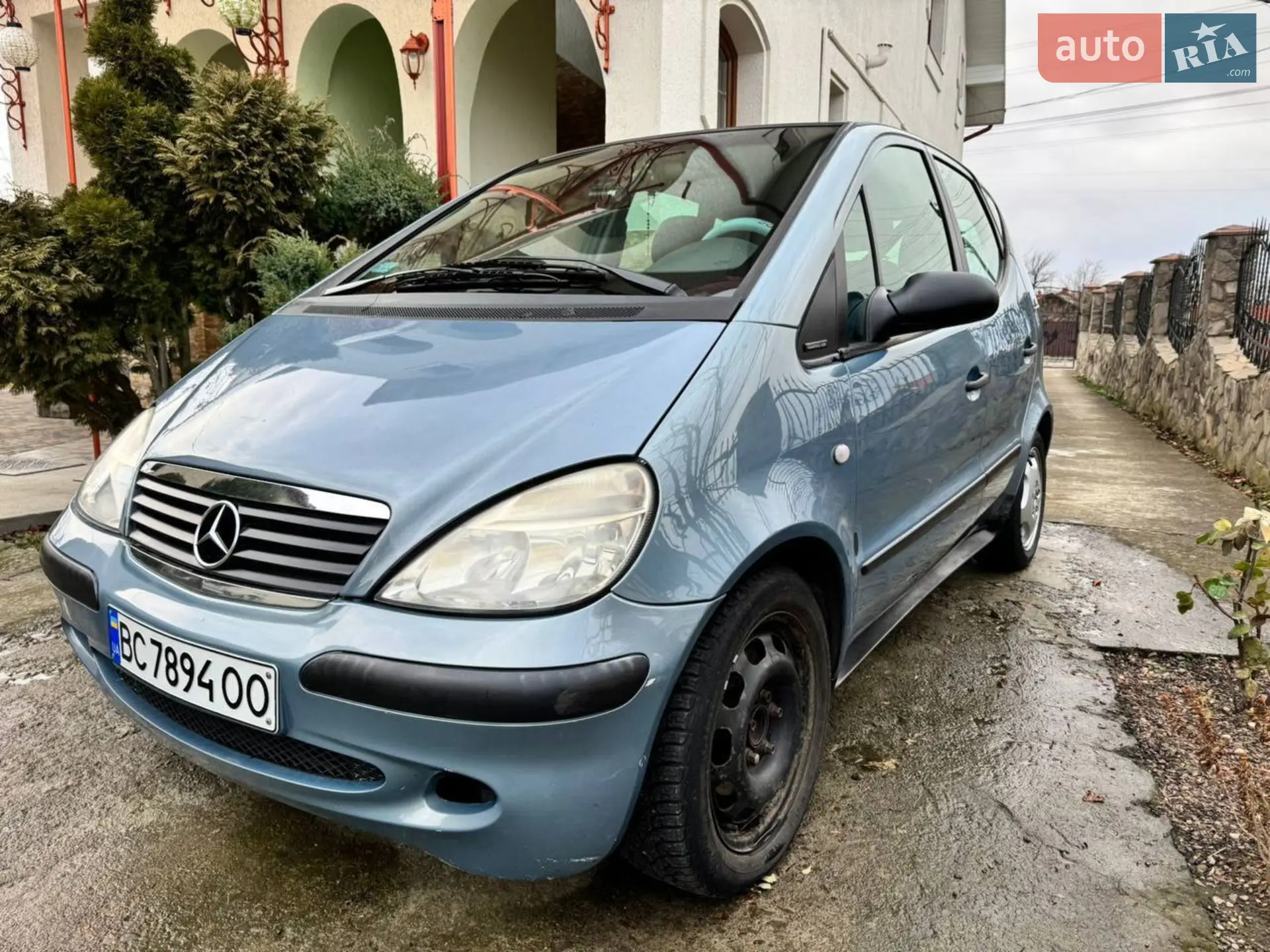 Mercedes-Benz A-Class, 2002