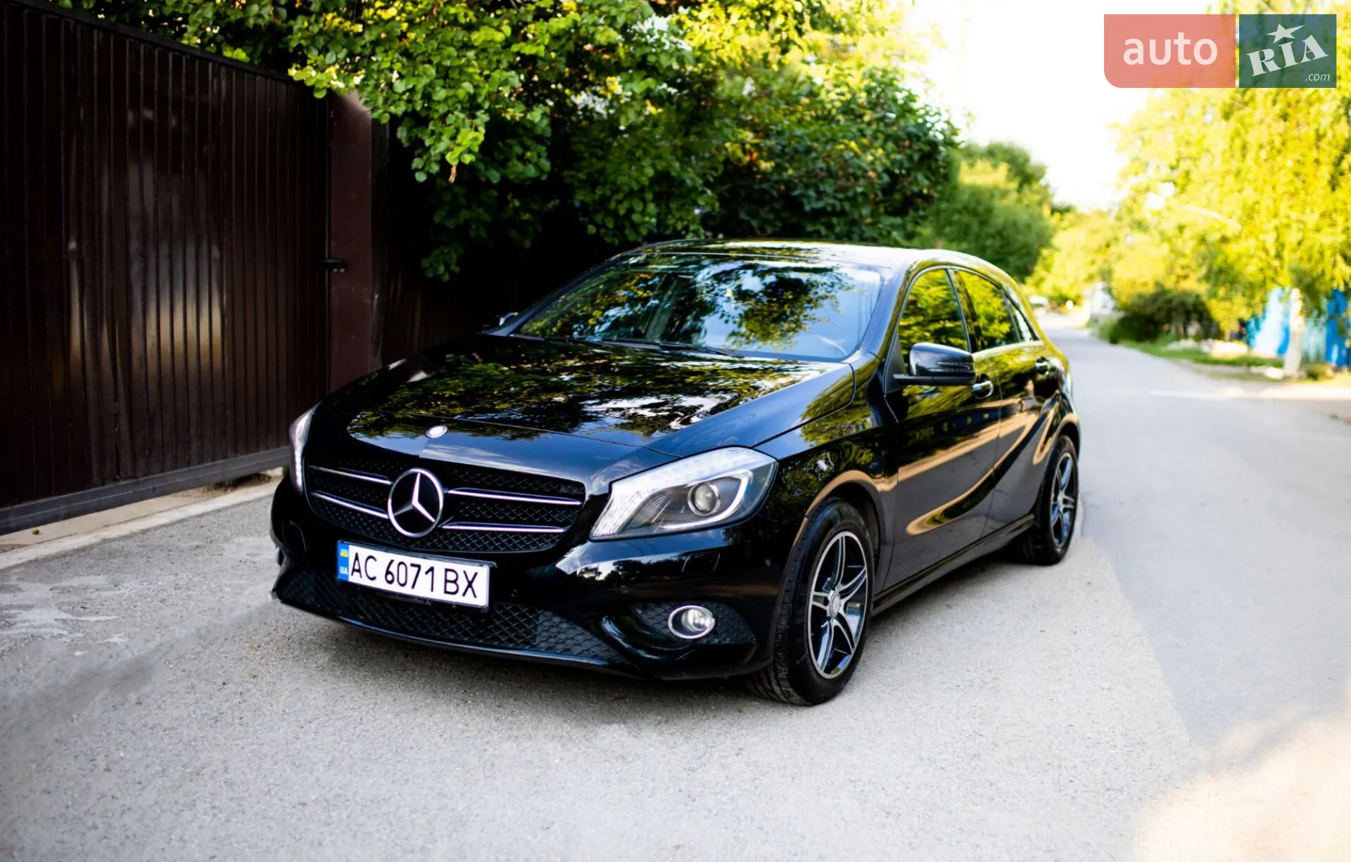 Mercedes-Benz A-Class, 2012
