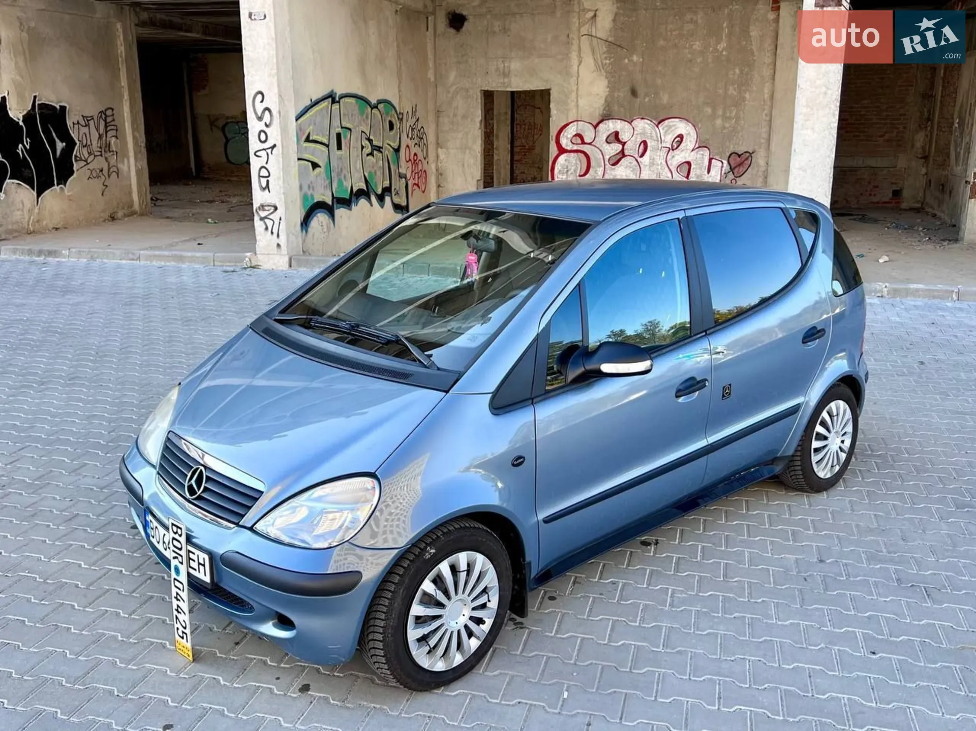 Mercedes-Benz A-Class, 2004