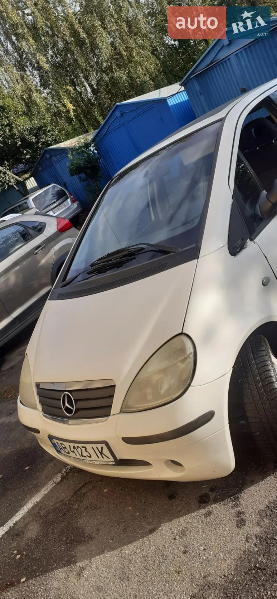 Mercedes-Benz A-Class, 1998