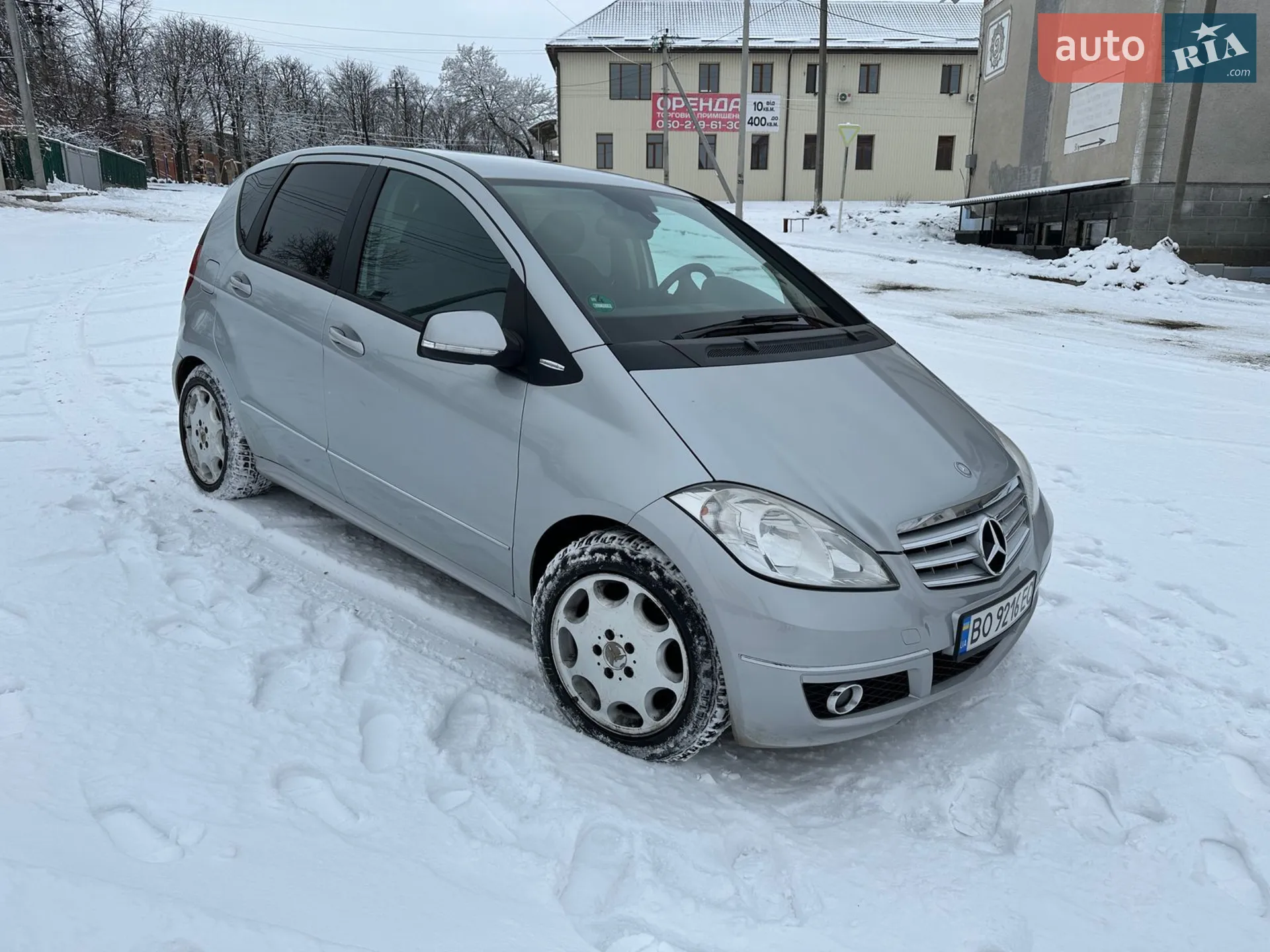 Mercedes-Benz A-Class, 2010
