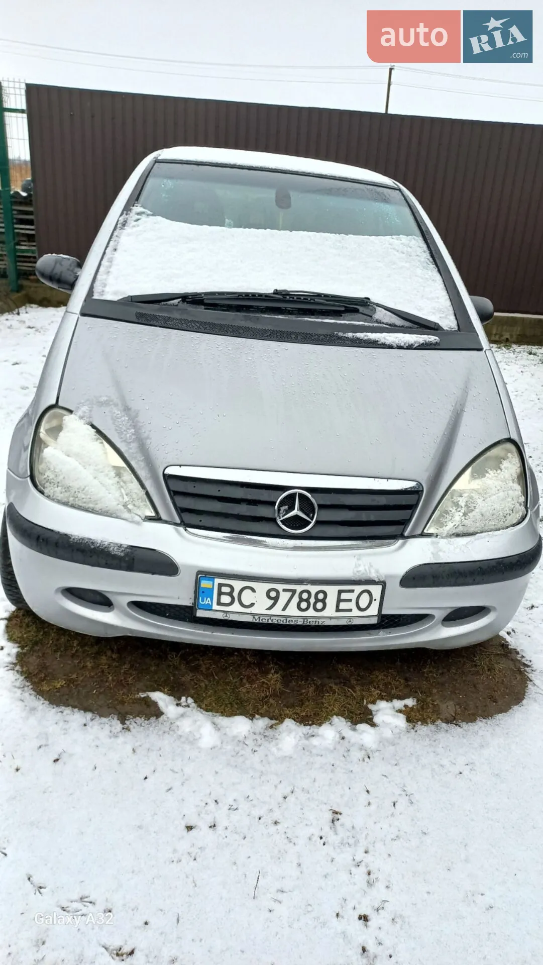 Mercedes-Benz A-Class, 2002