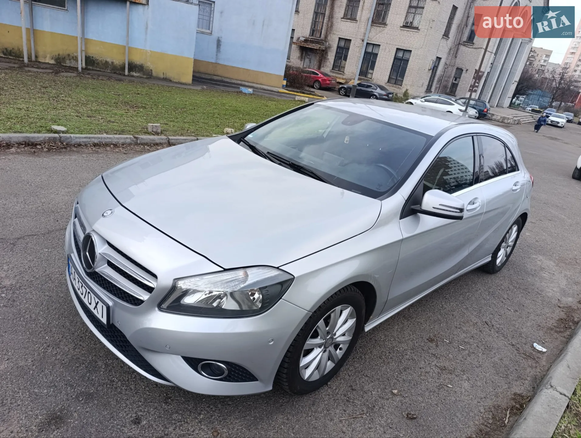 Mercedes-Benz A-Class, 2014