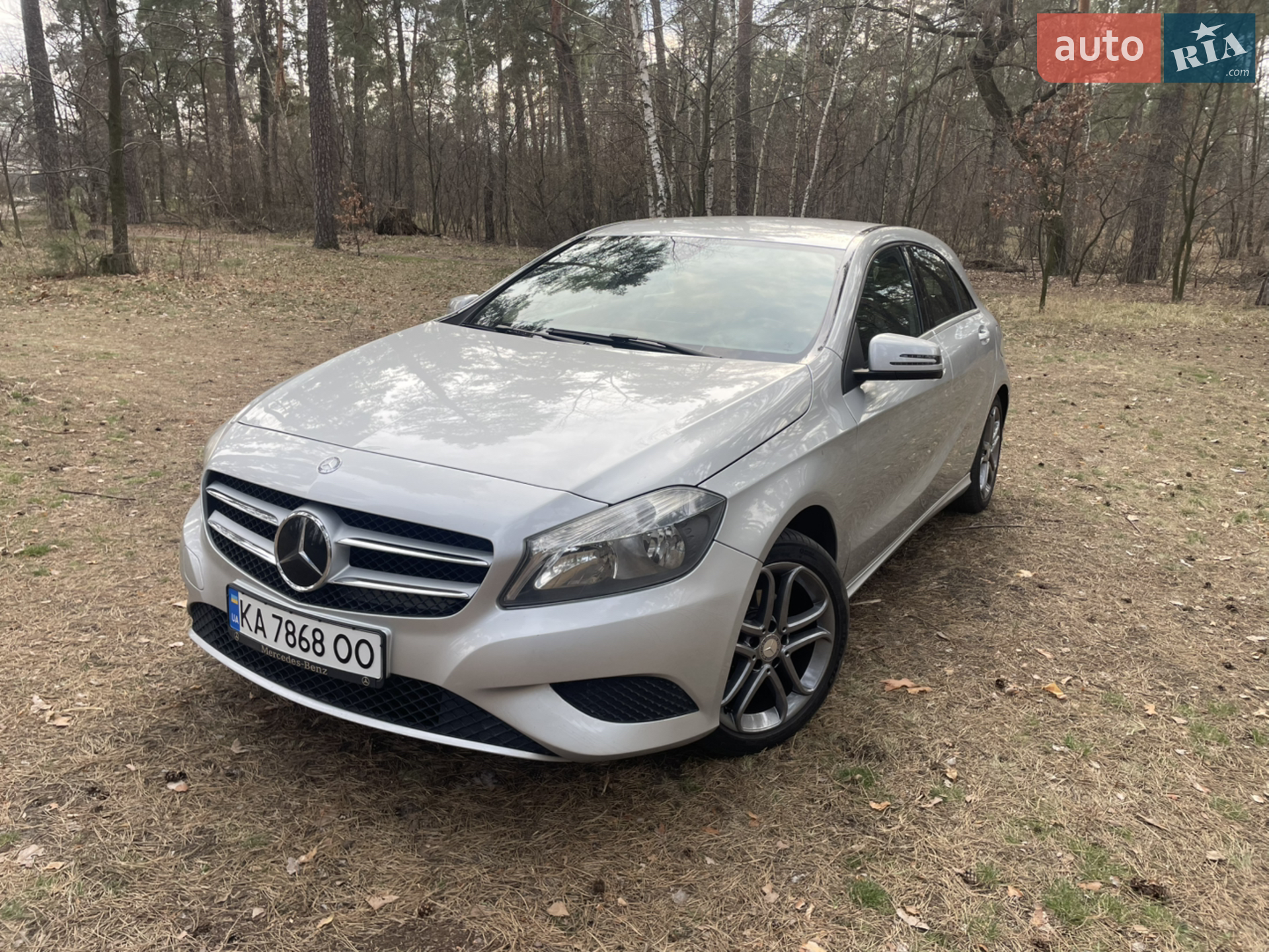 Mercedes-Benz A-Class, 2014