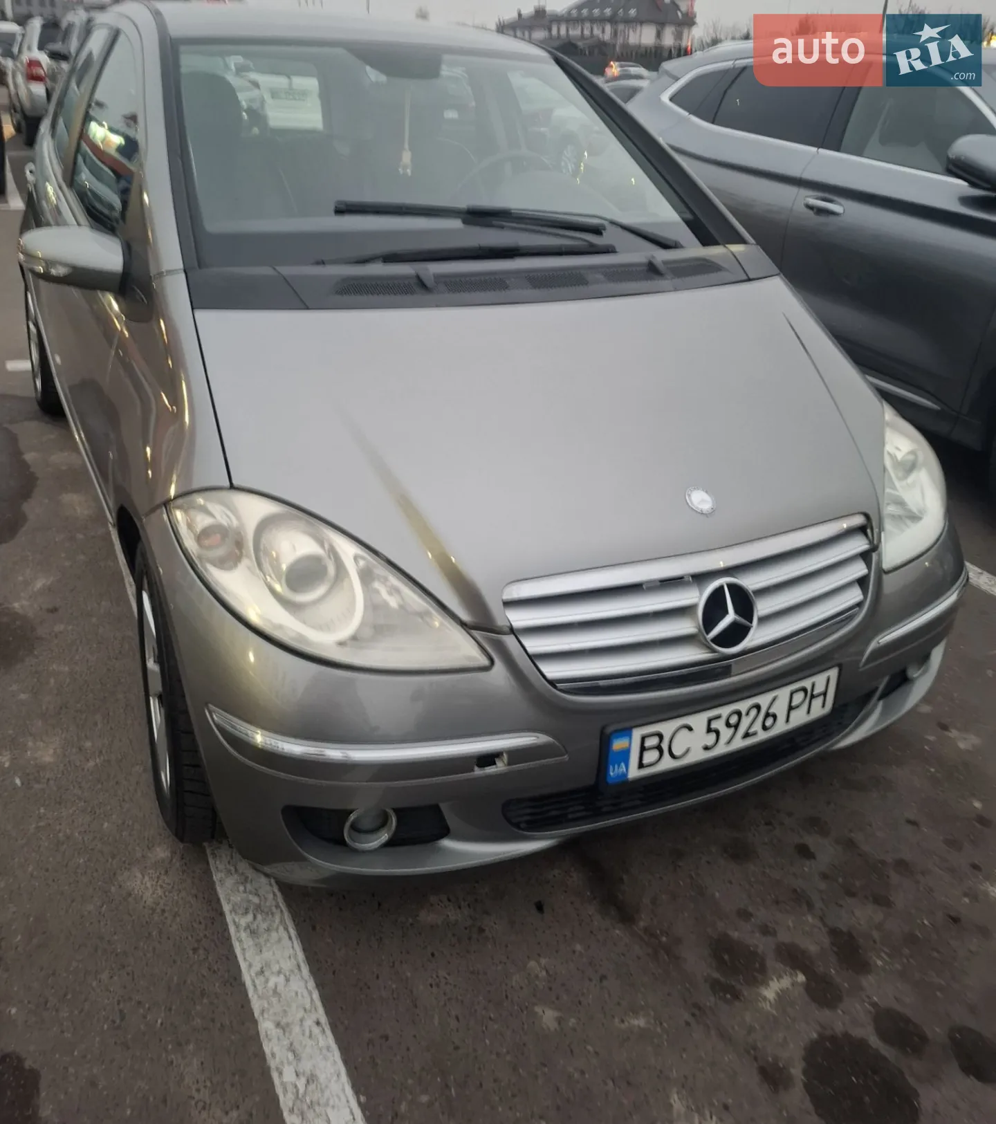 Mercedes-Benz A-Class, 2005