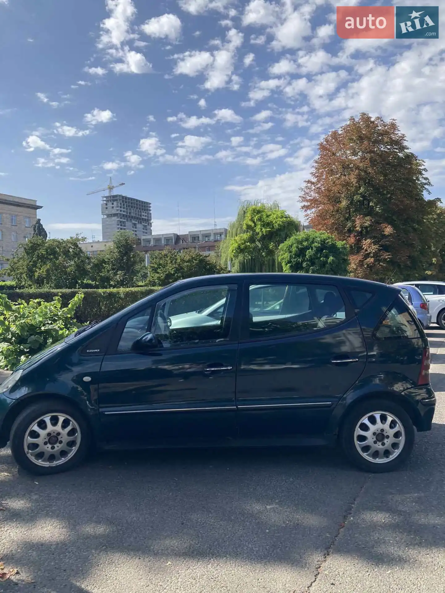 Mercedes-Benz A-Class, 2002