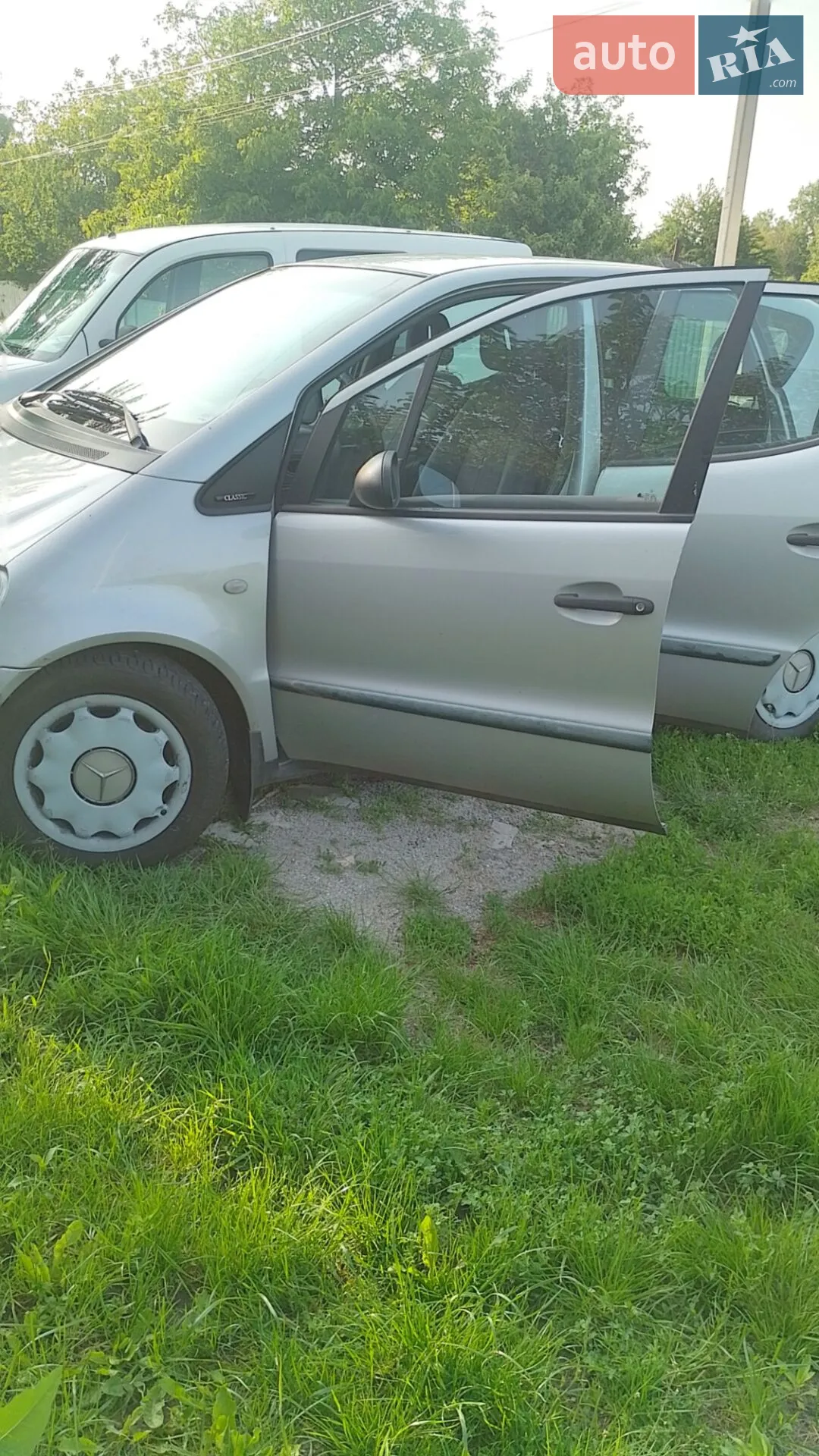 Mercedes-Benz A-Class, 2001