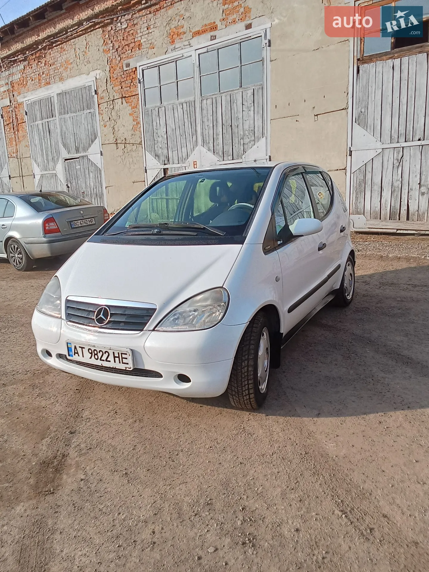 Mercedes-Benz A-Class, 2001