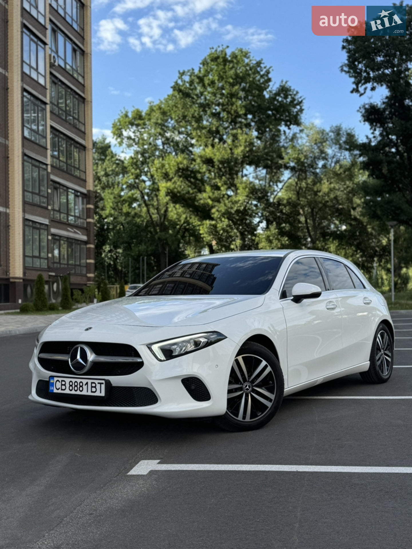 Mercedes-Benz A-Class, 2020