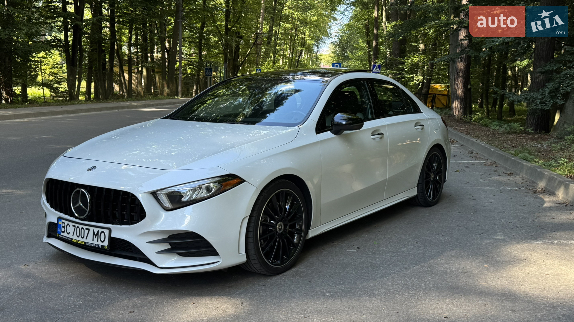 Mercedes-Benz A-Class, 2019