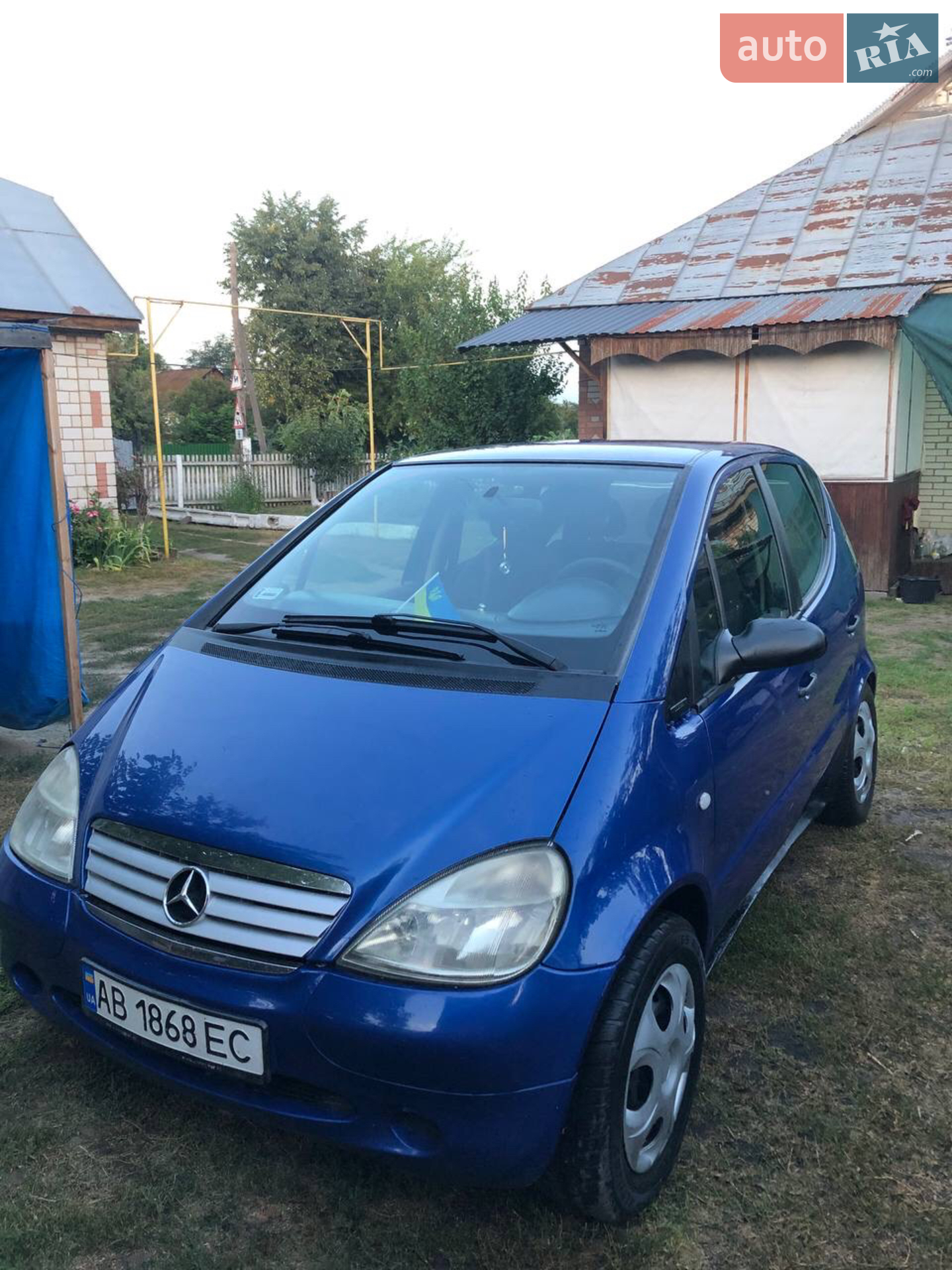 Mercedes-Benz A-Class, 1999
