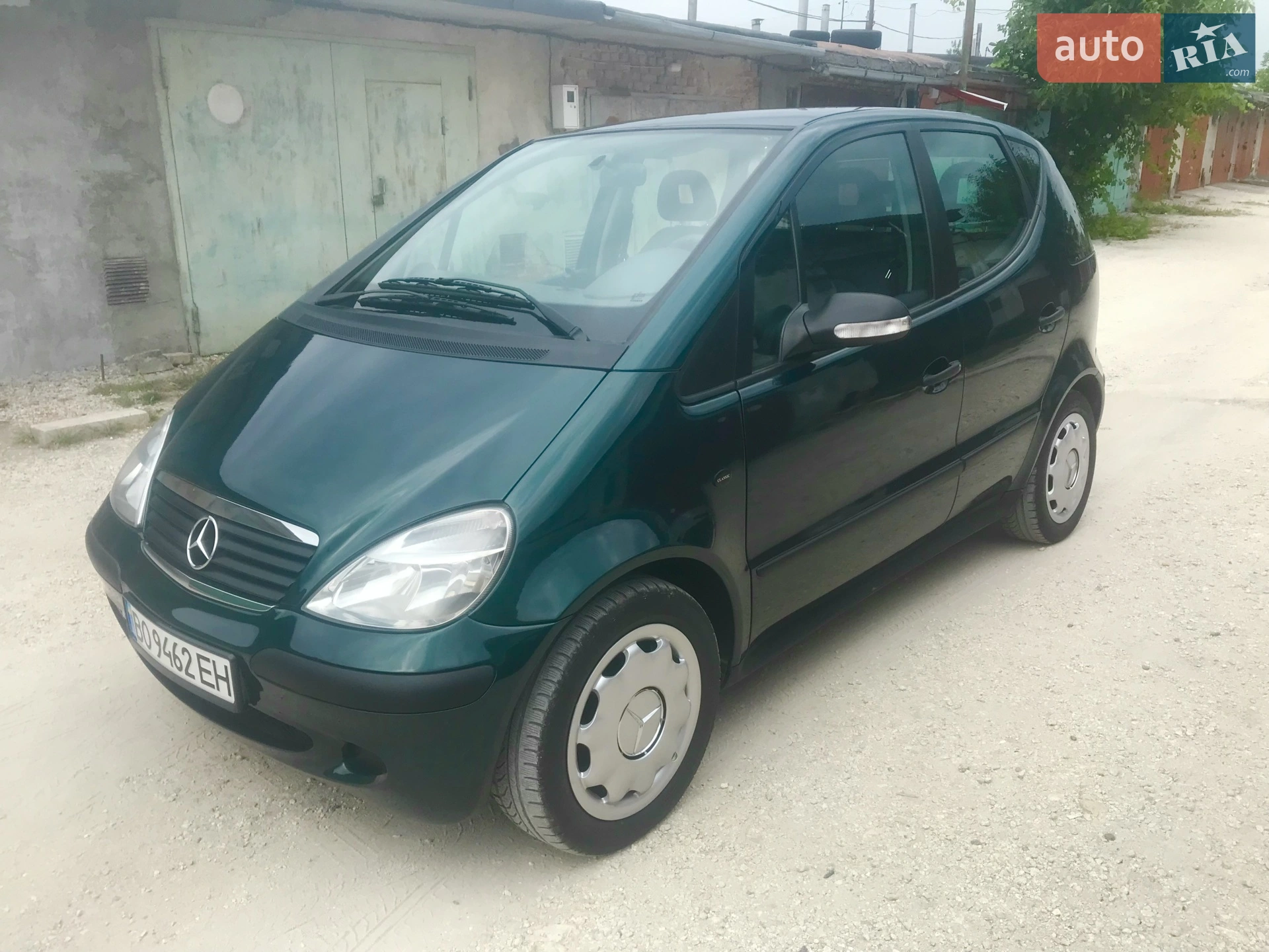 Mercedes-Benz A-Class, 2004