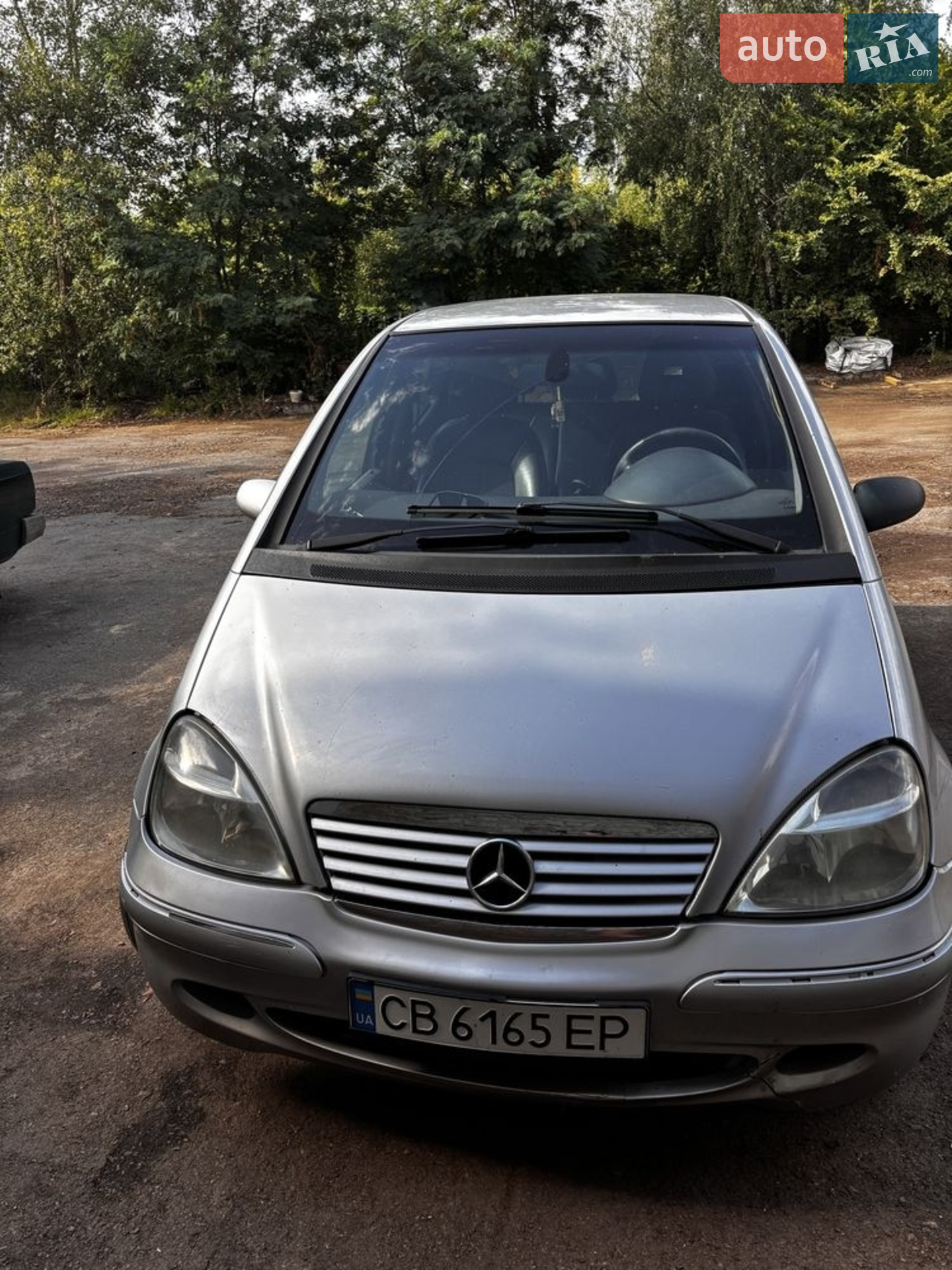 Mercedes-Benz A-Class, 2001