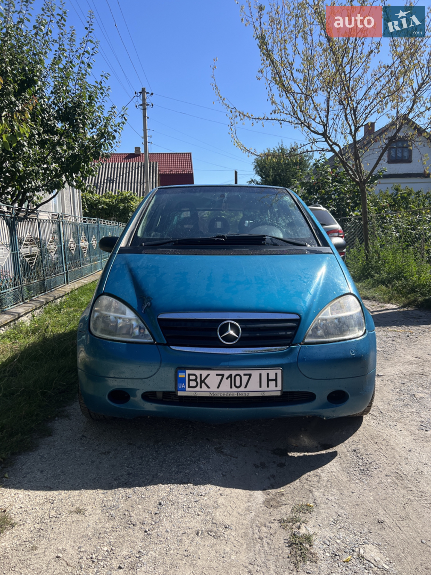 Mercedes-Benz A-Class, 2000