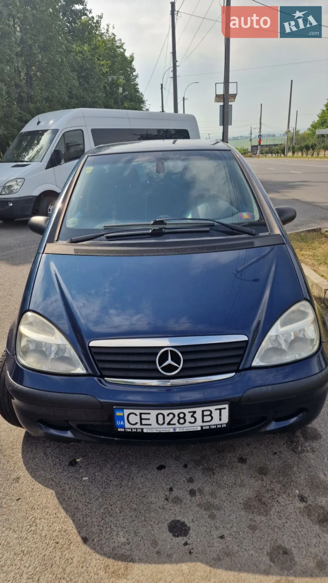 Mercedes-Benz A-Class, 2003