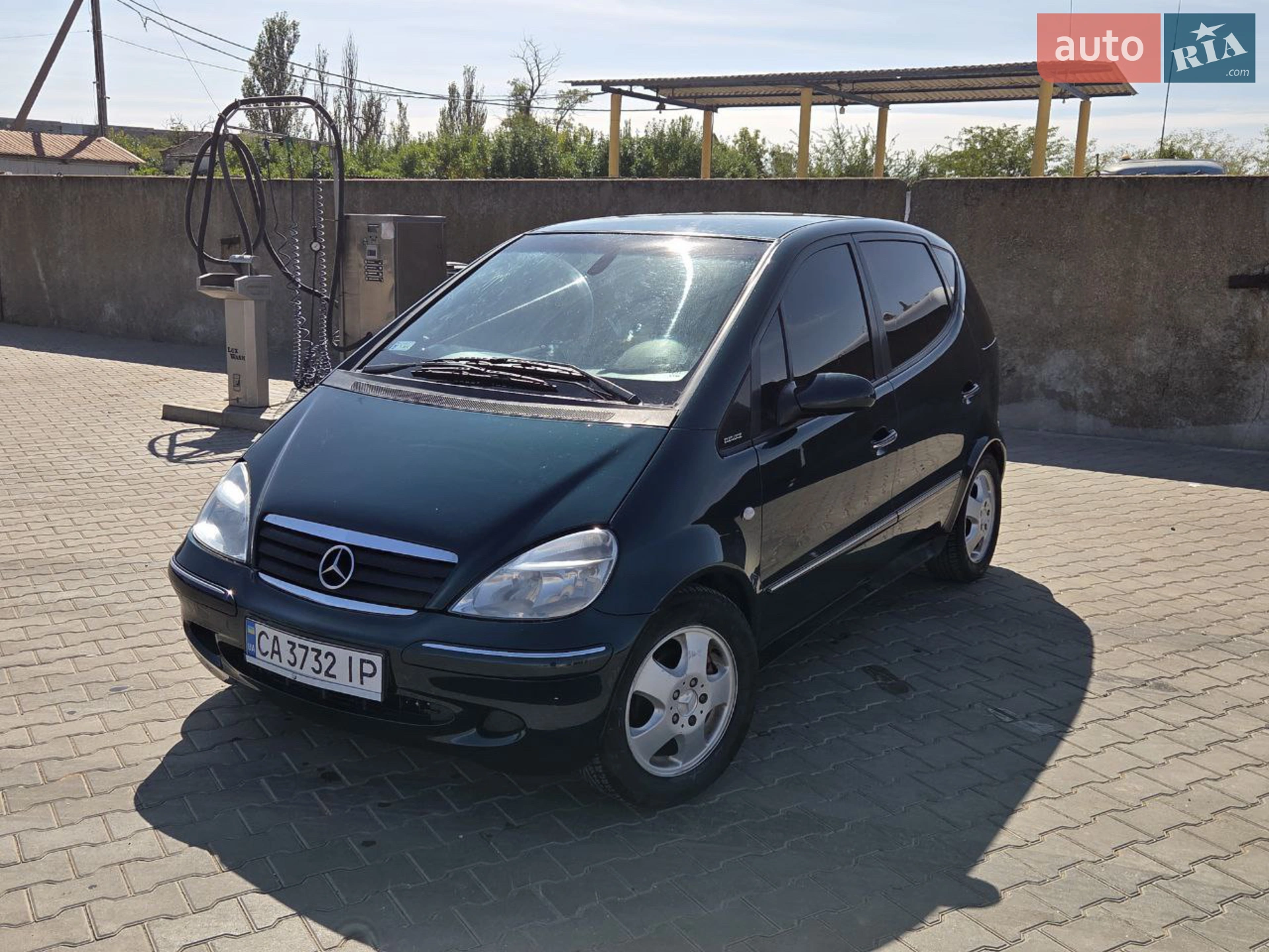 Mercedes-Benz A-Class, 2001