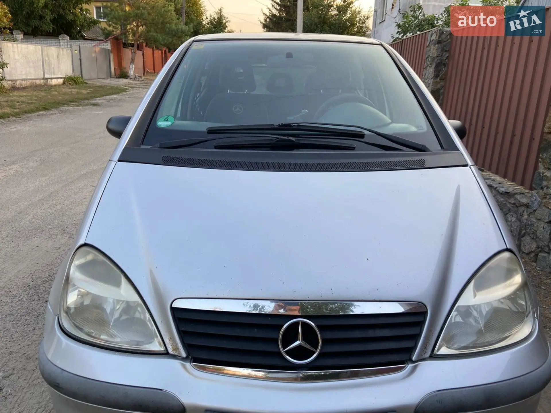 Mercedes-Benz A-Class, 2001