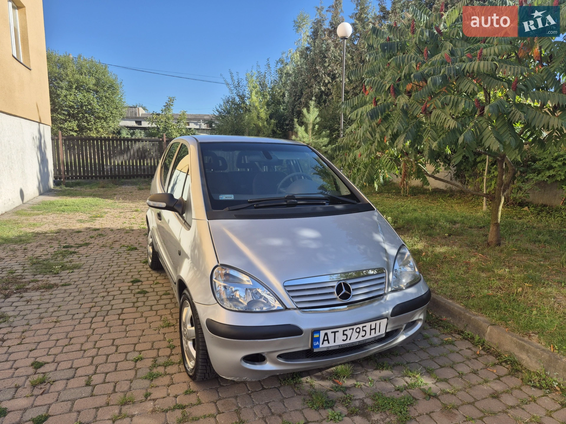 Mercedes-Benz A-Class, 2003
