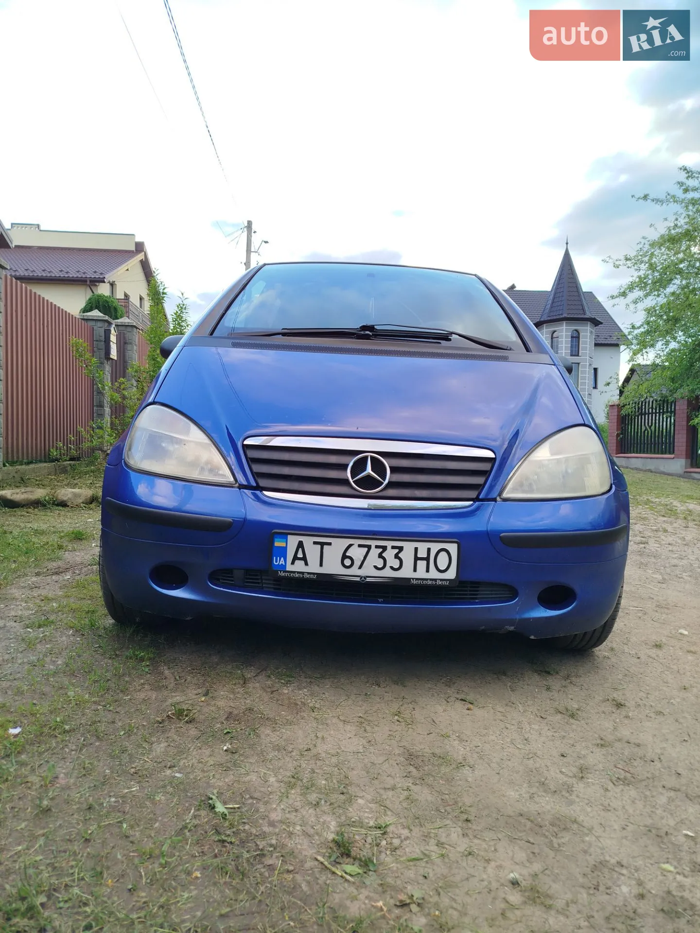 Mercedes-Benz A-Class, 1999
