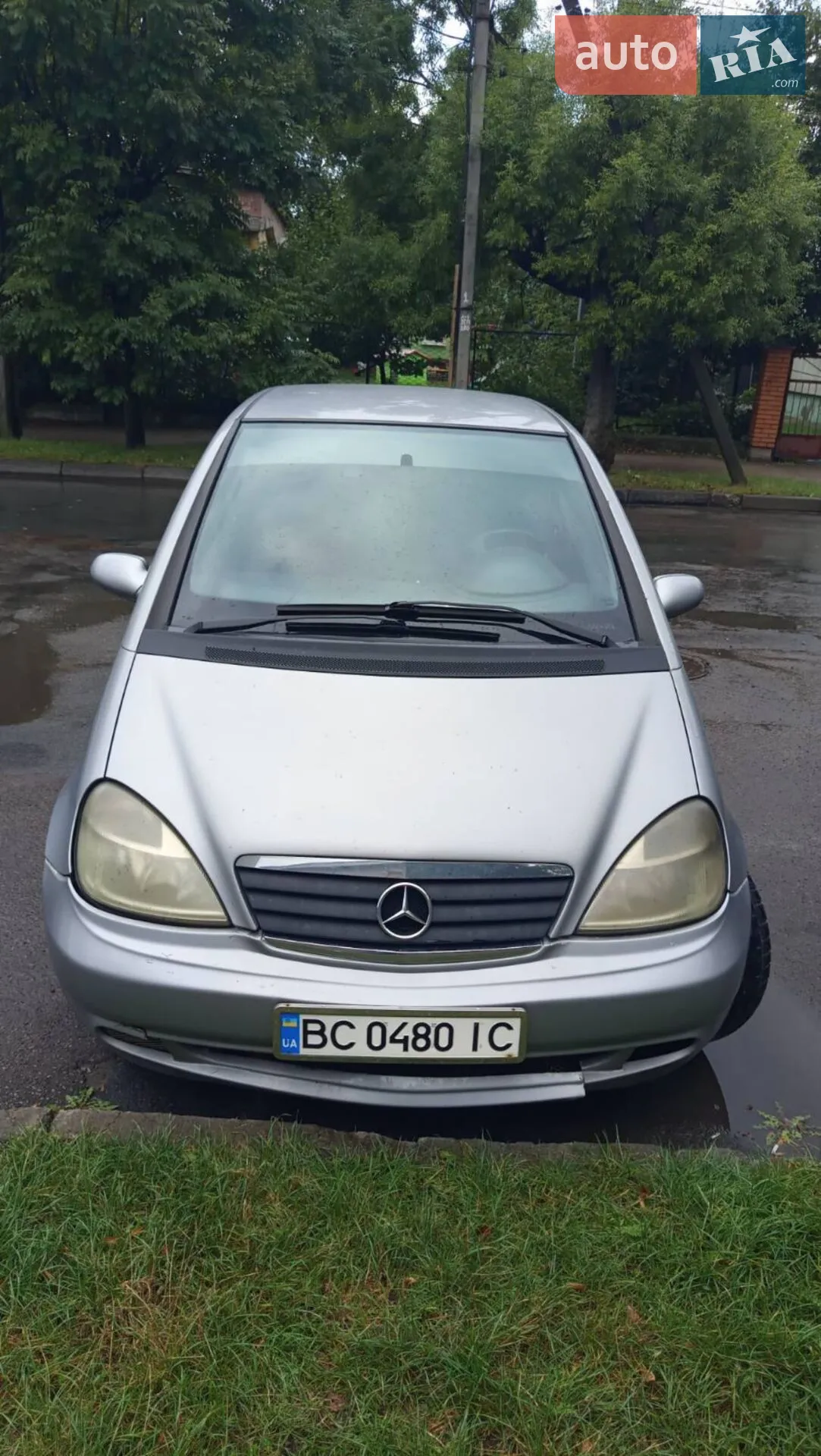 Mercedes-Benz A-Class, 1998