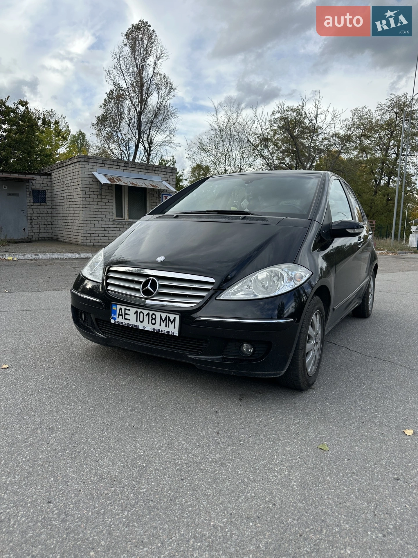 Mercedes-Benz A-Class, 2006