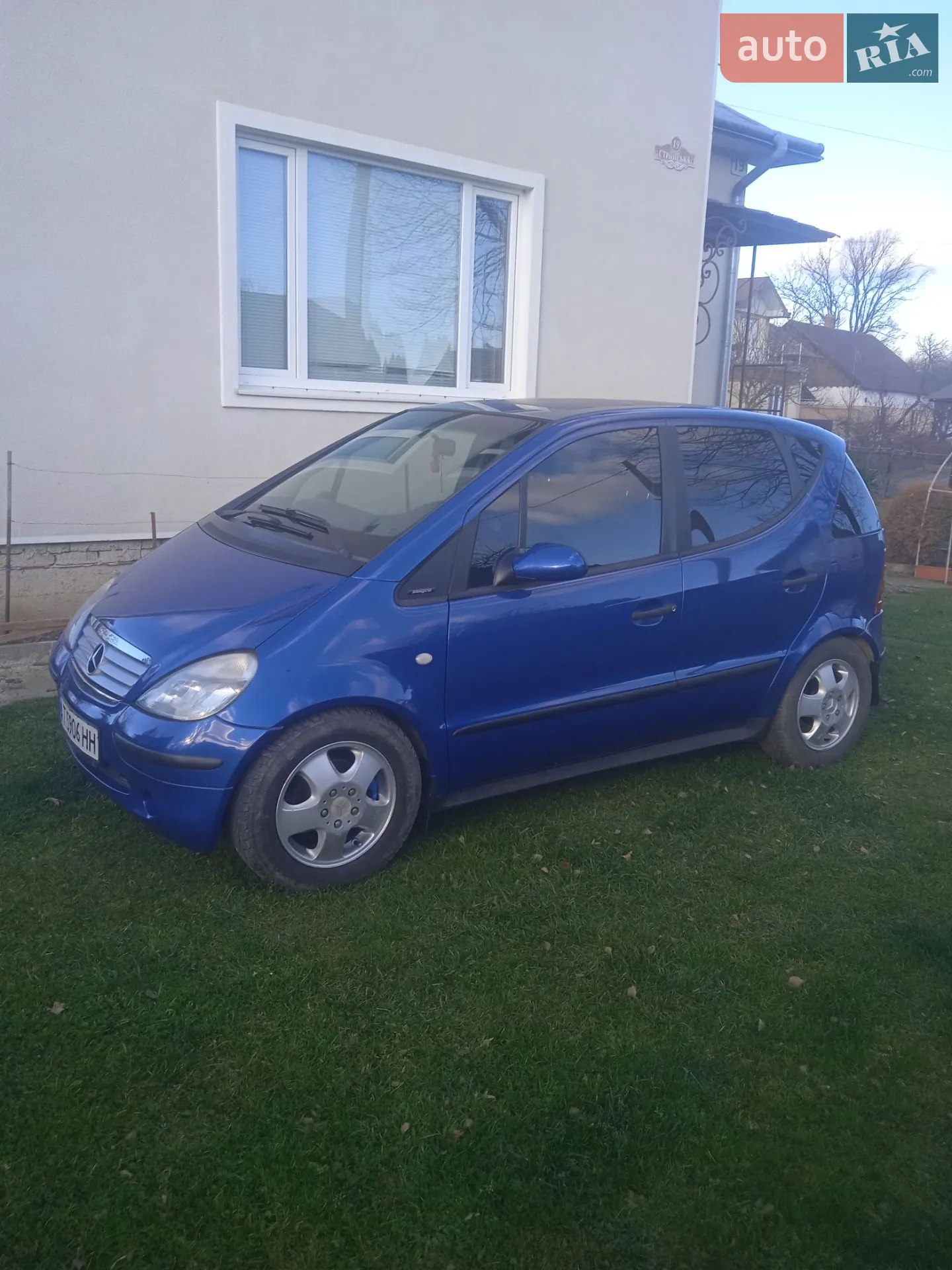 Mercedes-Benz A-Class, 2000