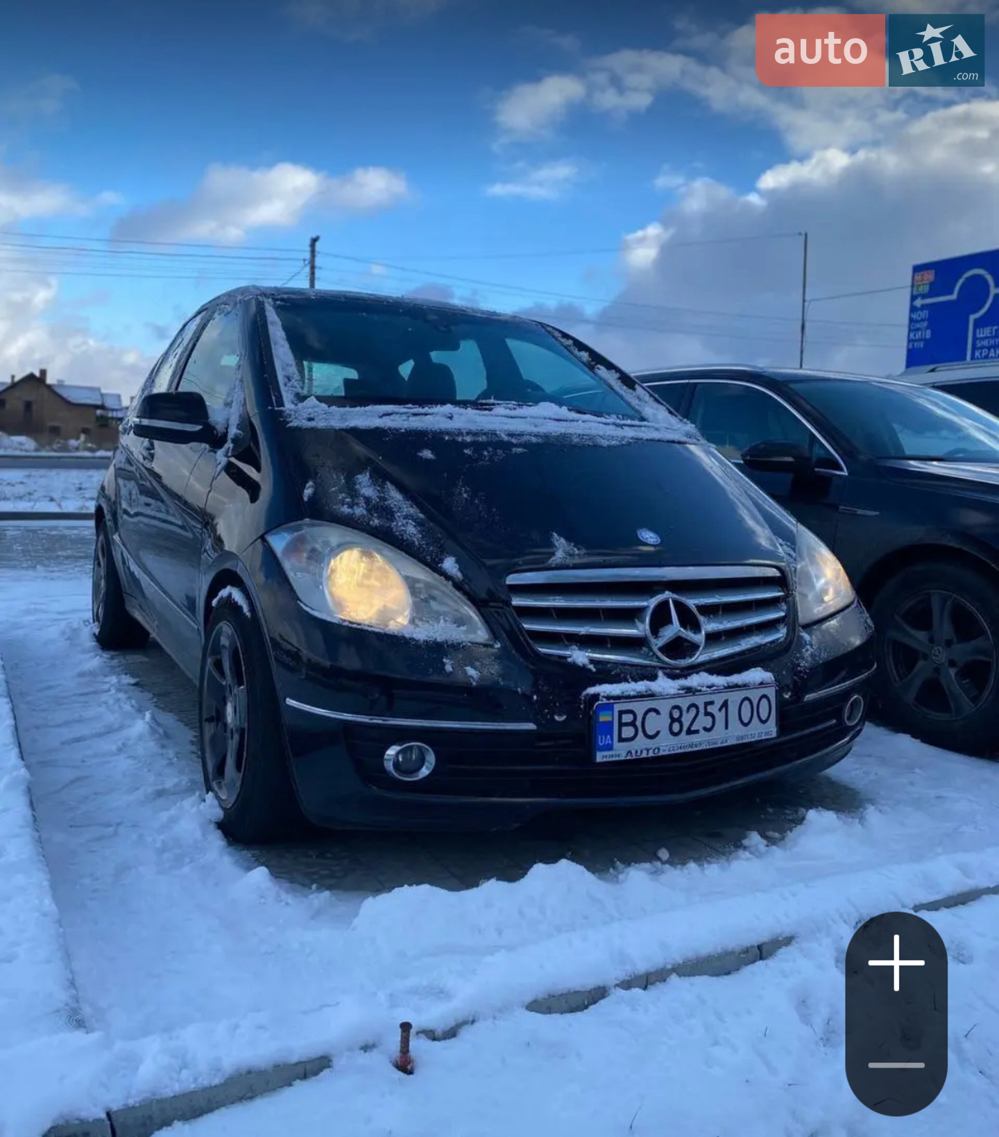 Mercedes-Benz A-Class, 2008