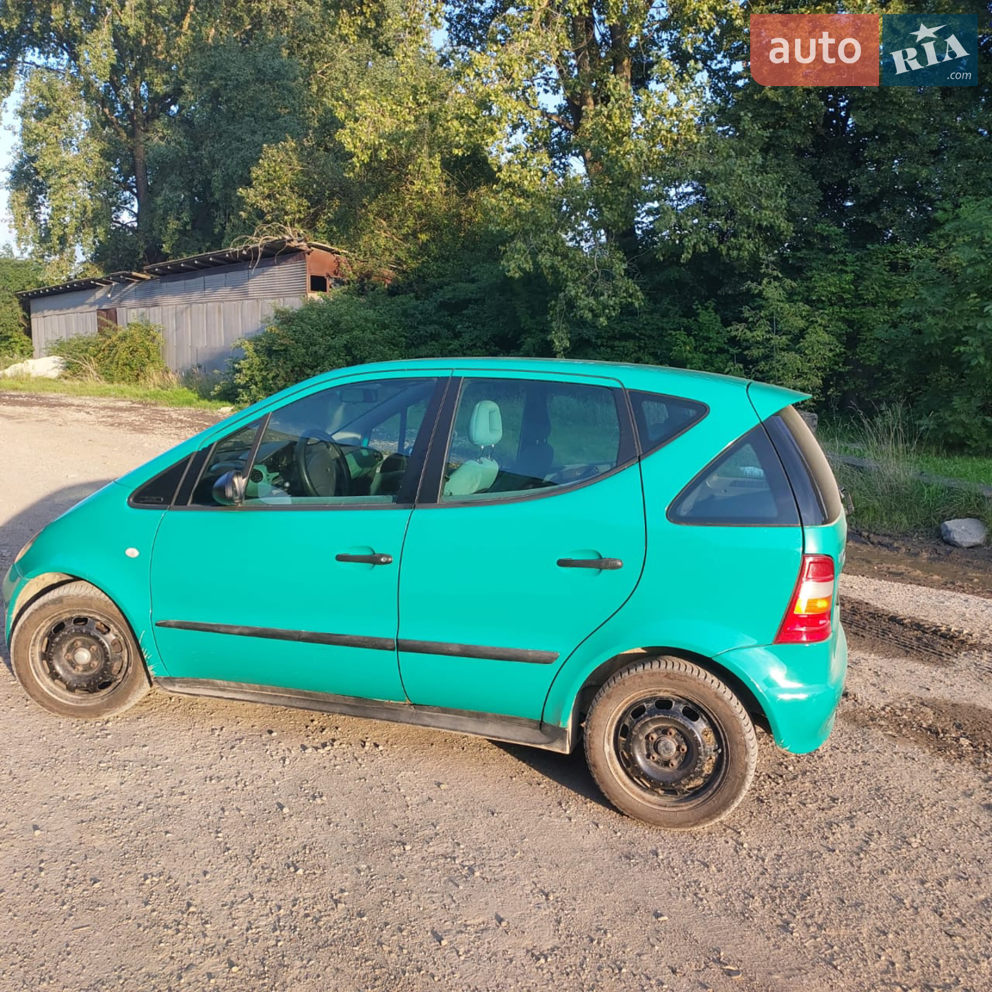 Mercedes-Benz A-Class, 1999
