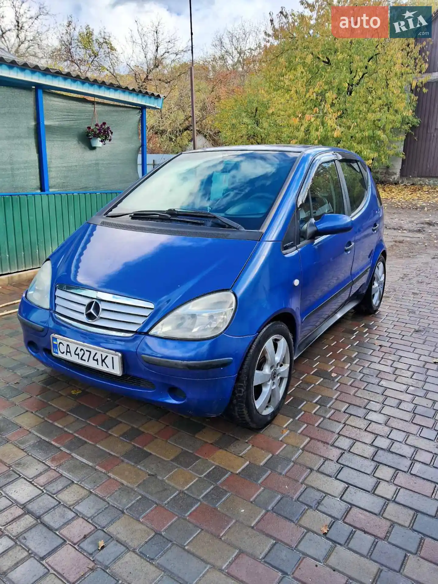 Mercedes-Benz A-Class, 1999