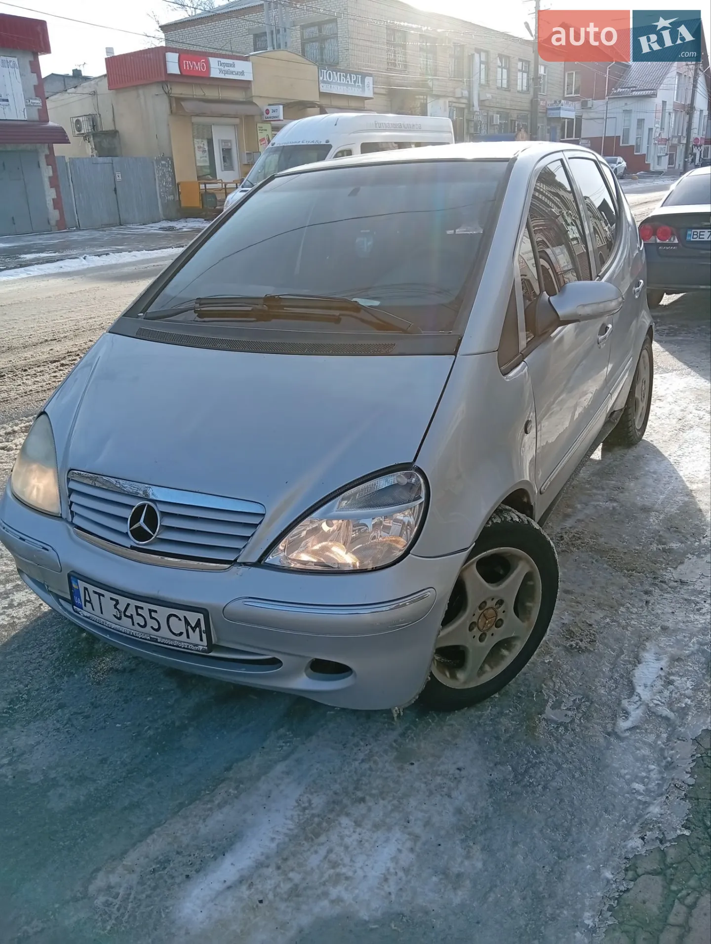 Mercedes-Benz A-Class, 2003