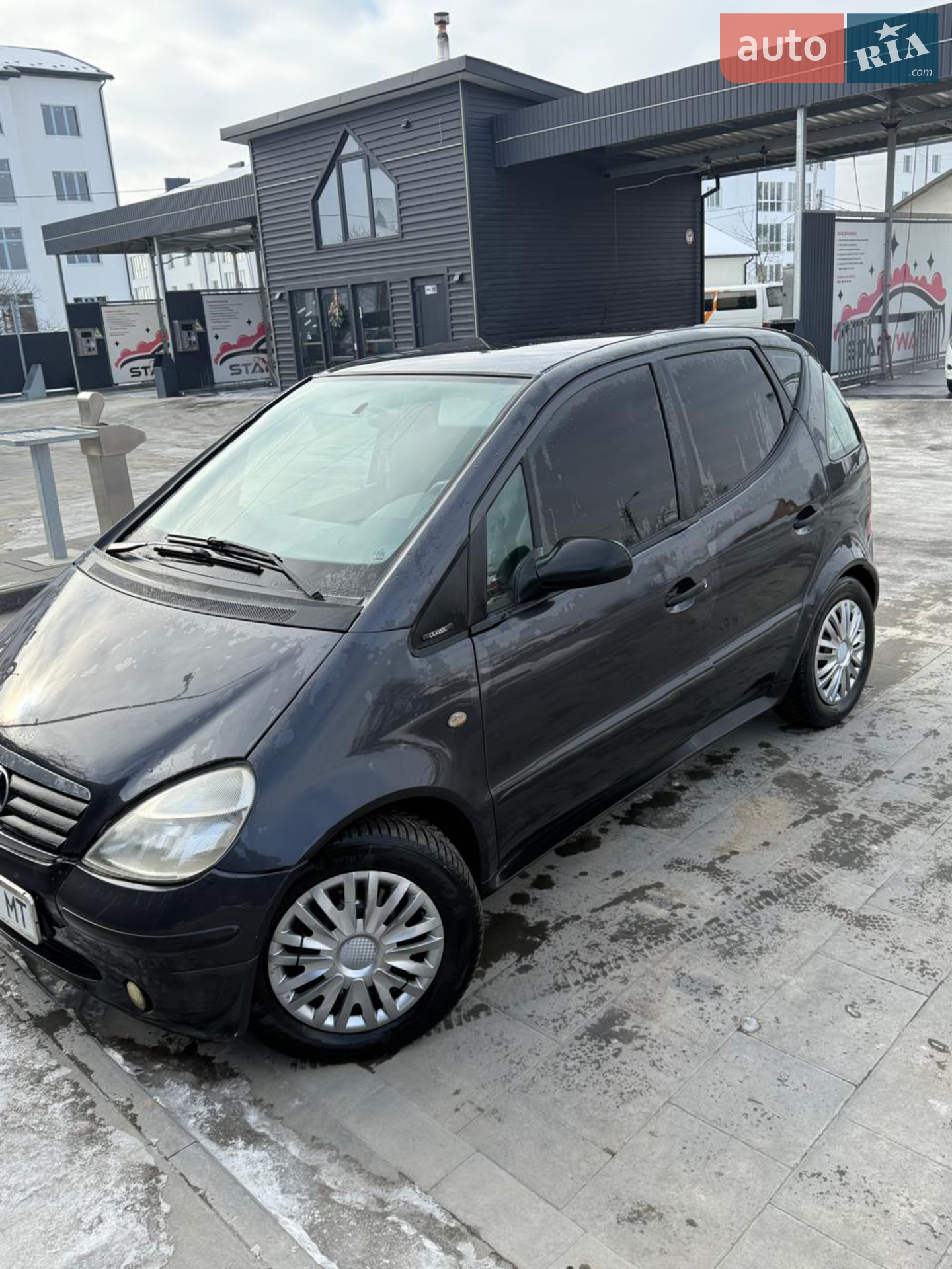 Mercedes-Benz A-Class, 2000