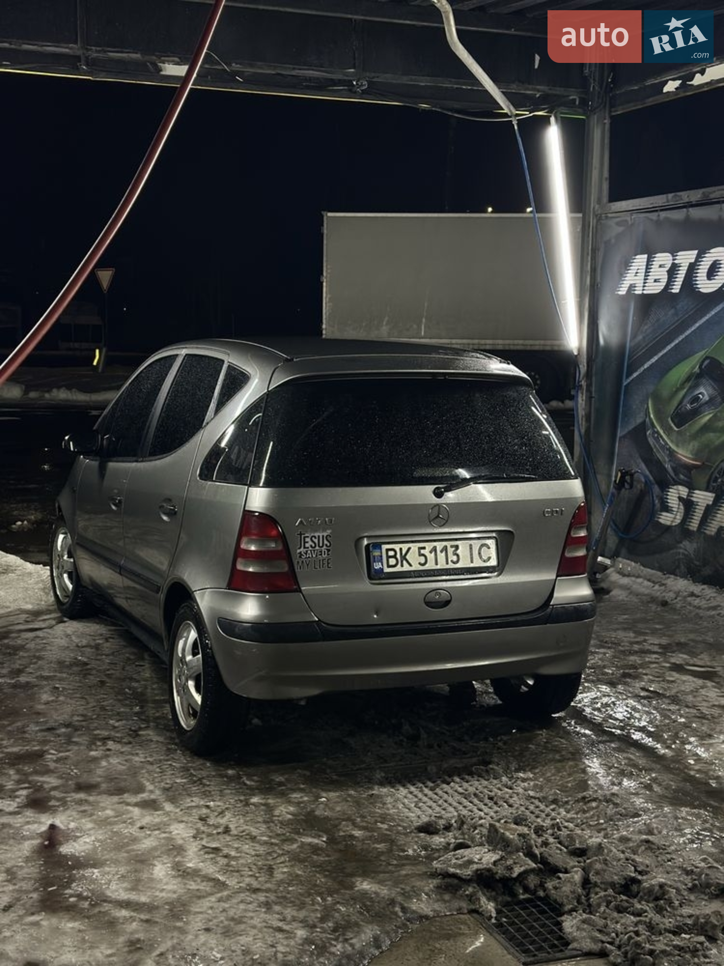 Mercedes-Benz A-Class, 2004