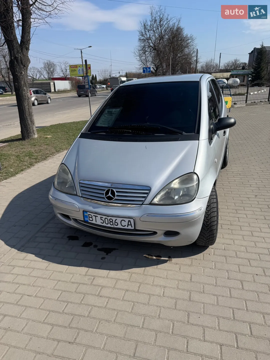 Mercedes-Benz A-Class, 2002