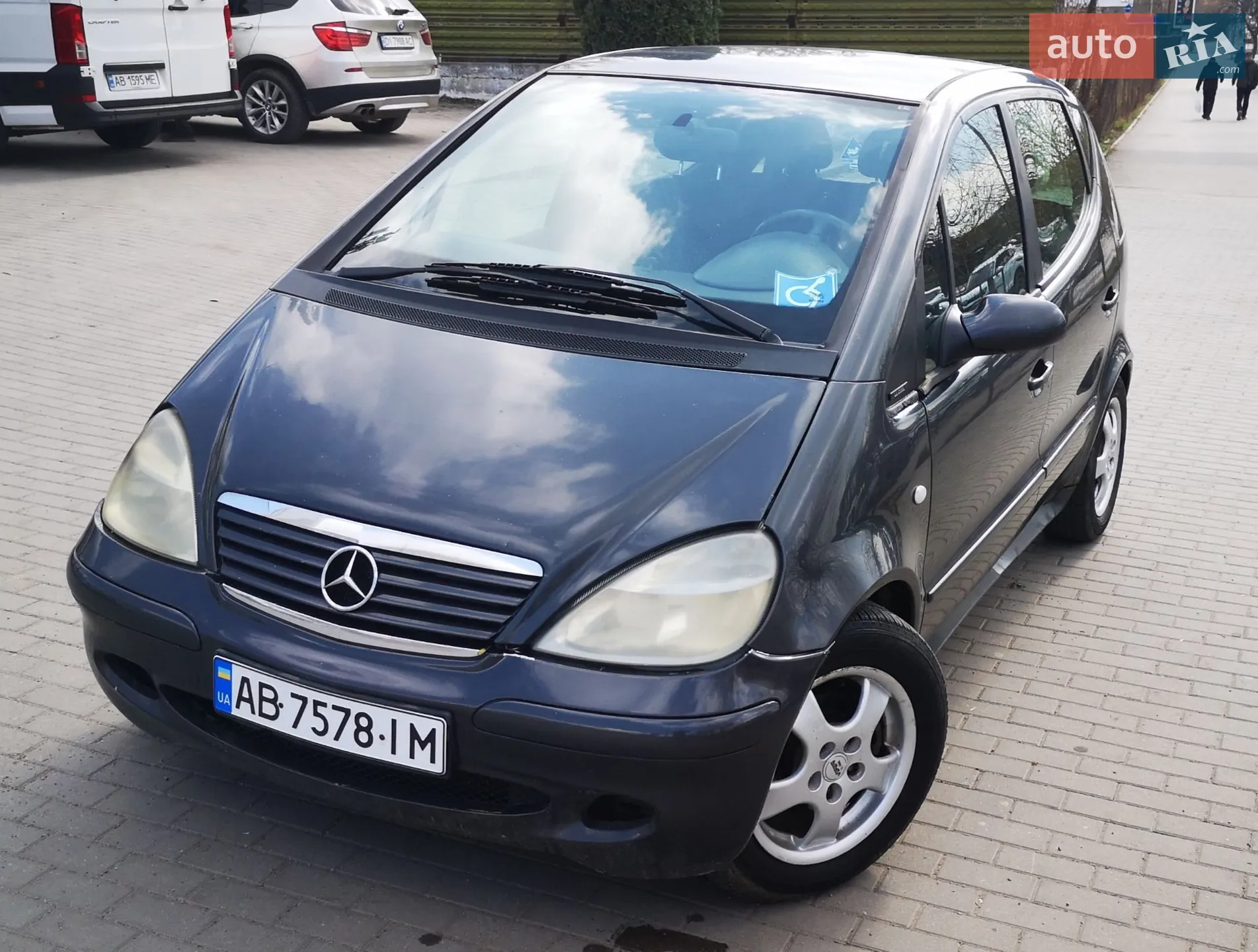 Mercedes-Benz A-Class, 2001